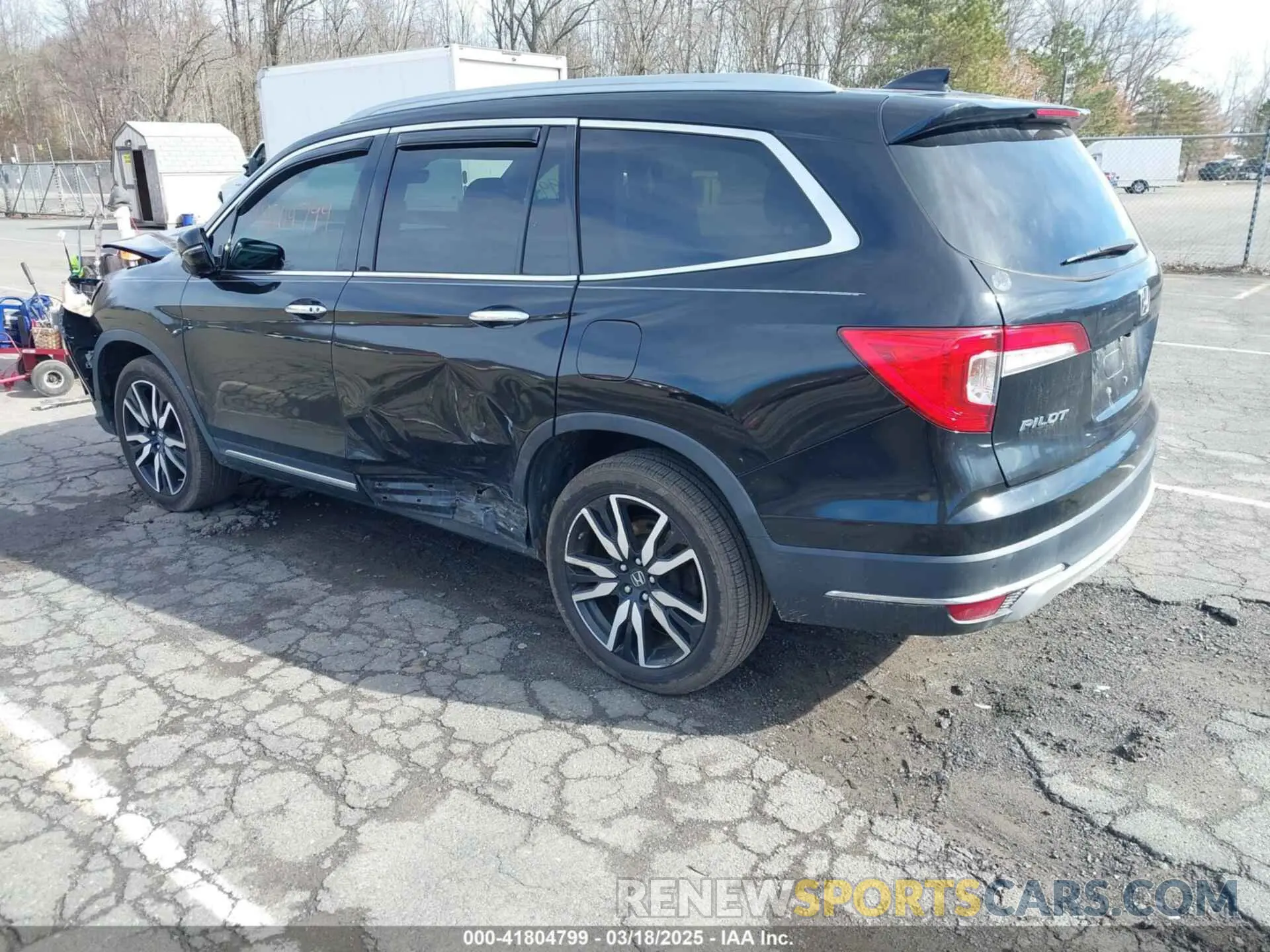3 fotografías del automóvil dañado 5FNYF6H02KB005956 HONDA PILOT 2019