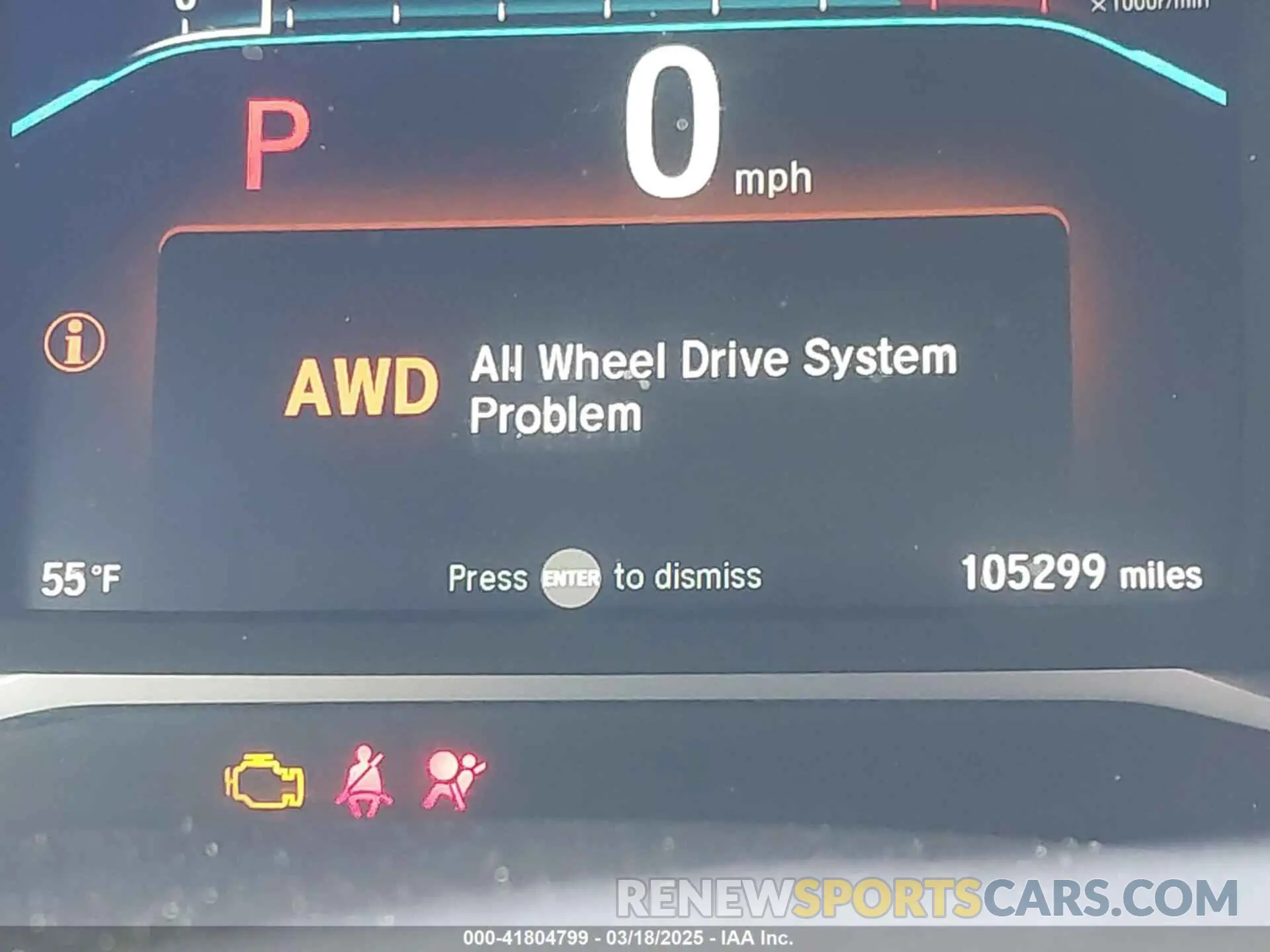 7 fotografías del automóvil dañado 5FNYF6H02KB005956 HONDA PILOT 2019