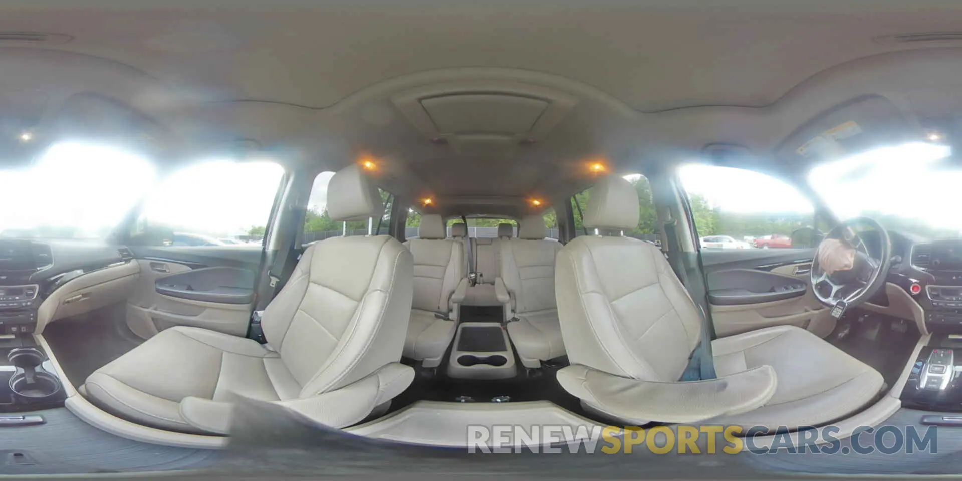 15 fotografías del automóvil dañado 5FNYF6H05KB014358 HONDA PILOT 2019