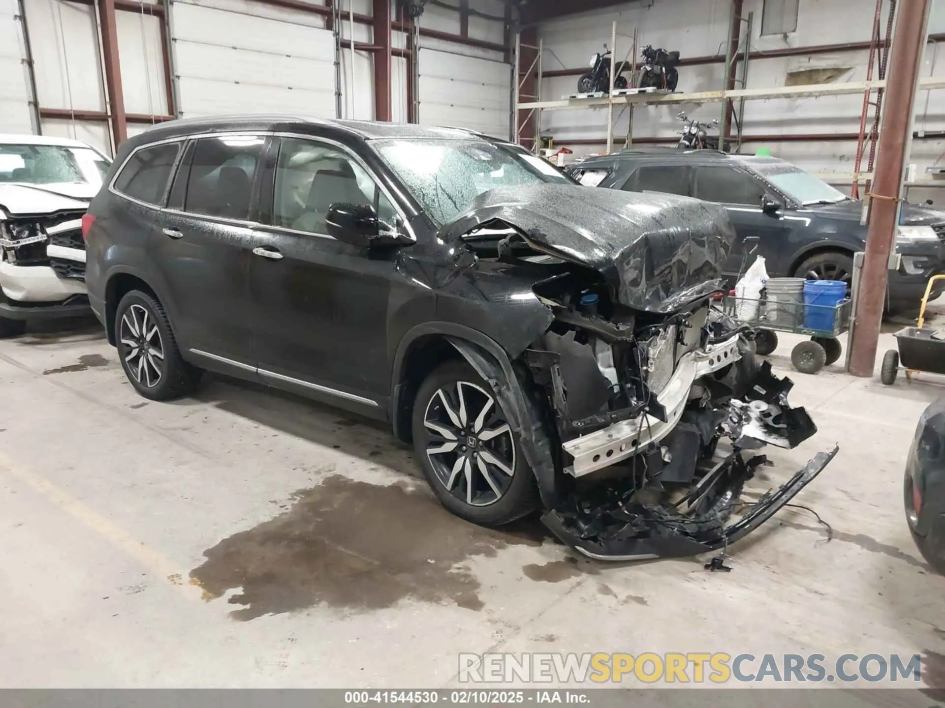 1 fotografías del automóvil dañado 5FNYF6H06KB040418 HONDA PILOT 2019