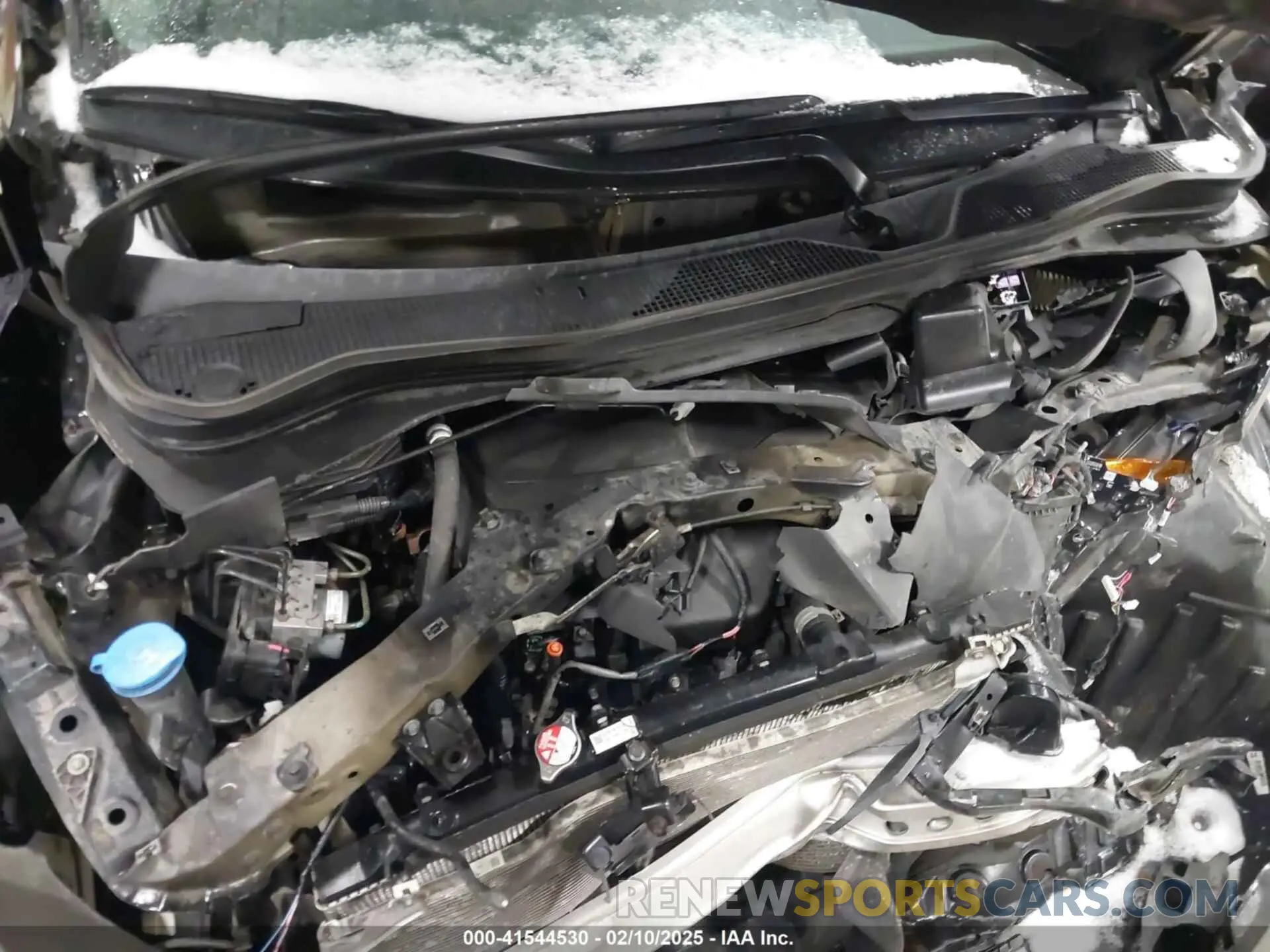 10 fotografías del automóvil dañado 5FNYF6H06KB040418 HONDA PILOT 2019