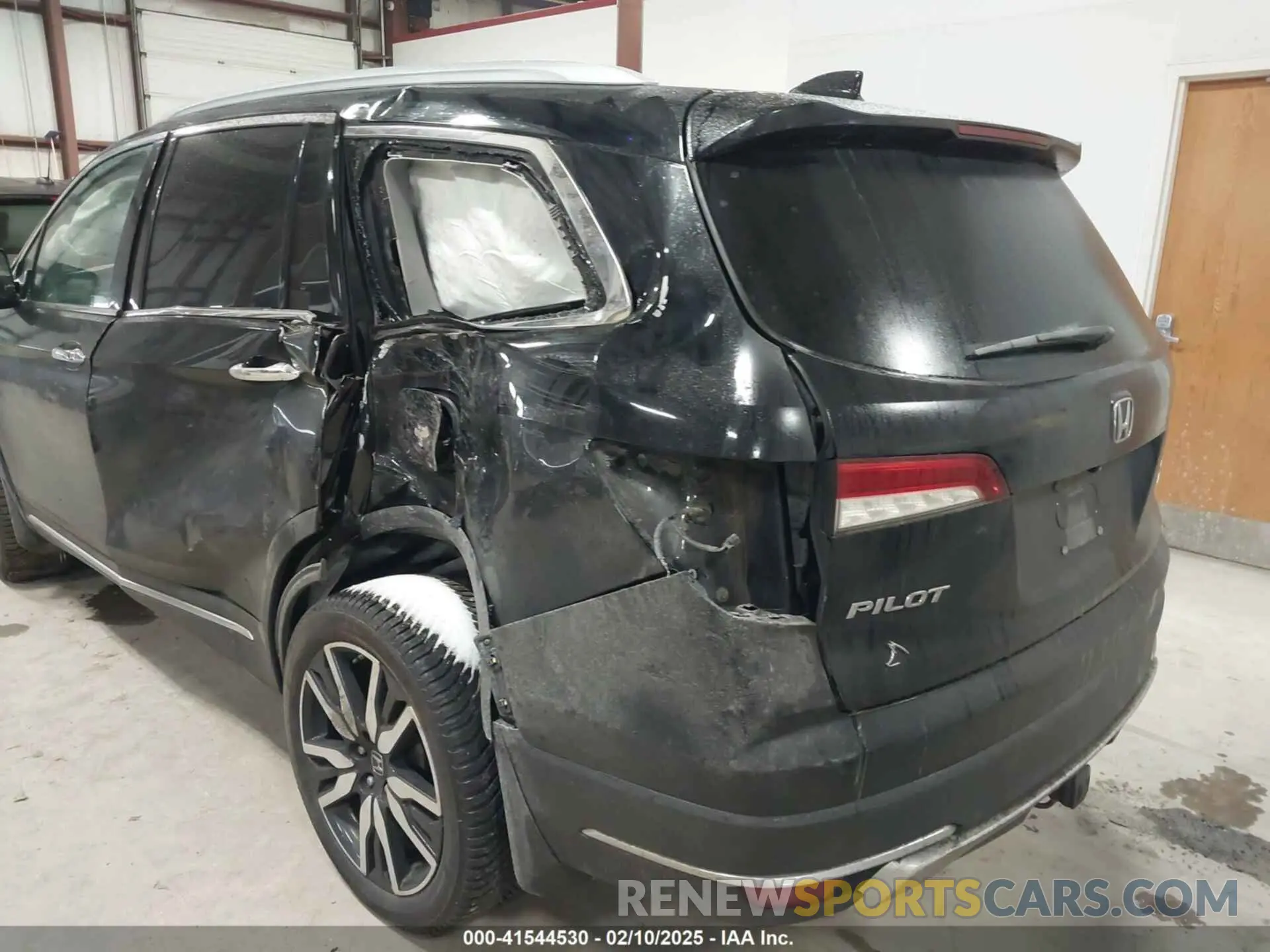 18 fotografías del automóvil dañado 5FNYF6H06KB040418 HONDA PILOT 2019