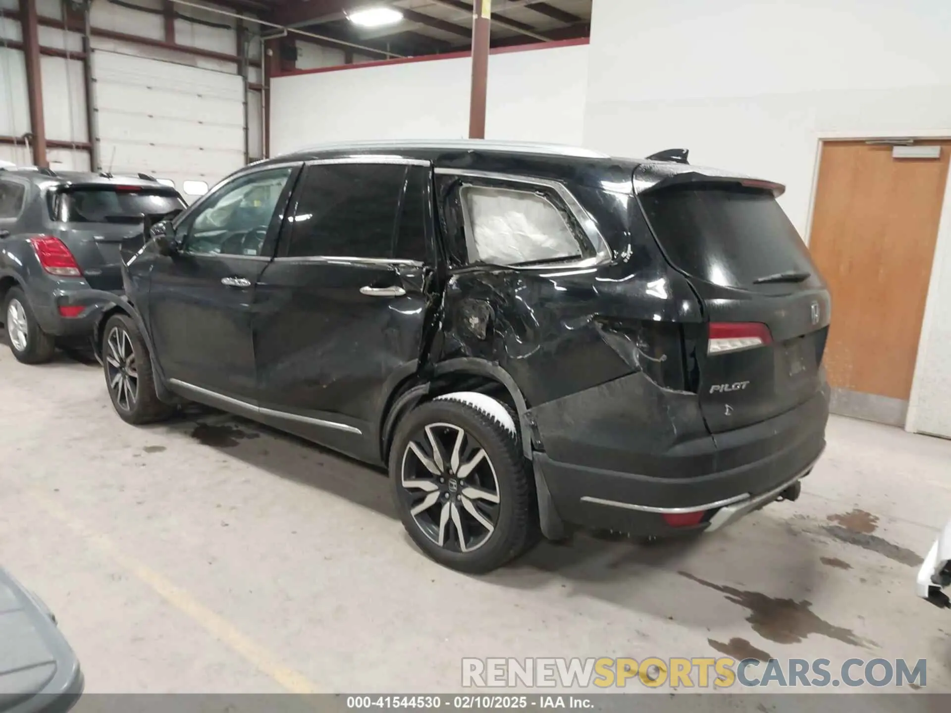3 fotografías del automóvil dañado 5FNYF6H06KB040418 HONDA PILOT 2019