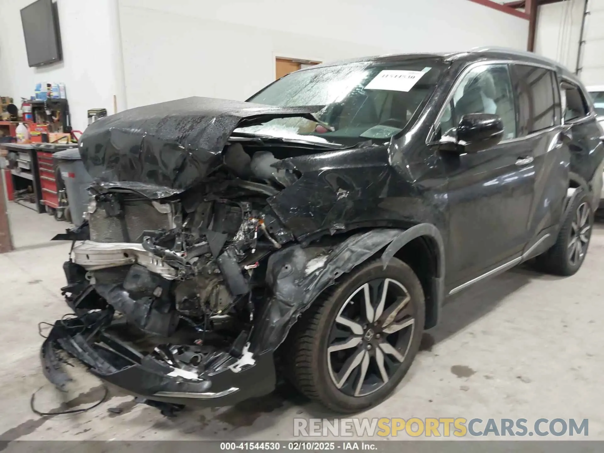 6 fotografías del automóvil dañado 5FNYF6H06KB040418 HONDA PILOT 2019