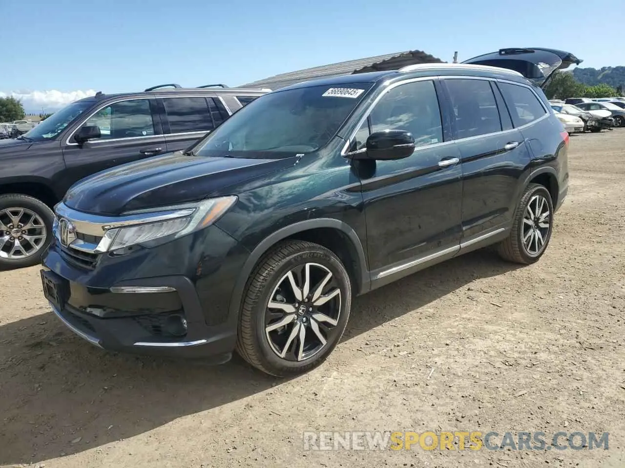 1 fotografías del automóvil dañado 5FNYF6H06KB081518 HONDA PILOT 2019