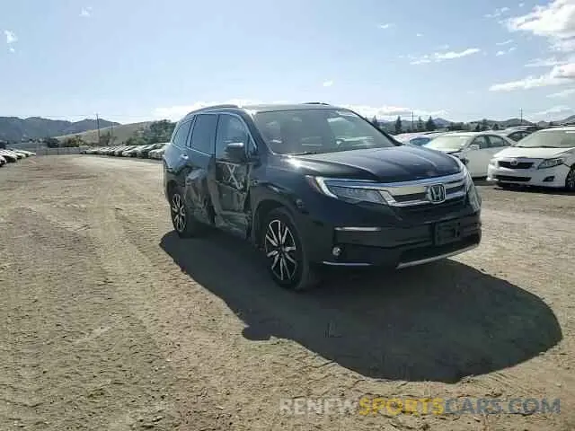 14 fotografías del automóvil dañado 5FNYF6H06KB081518 HONDA PILOT 2019