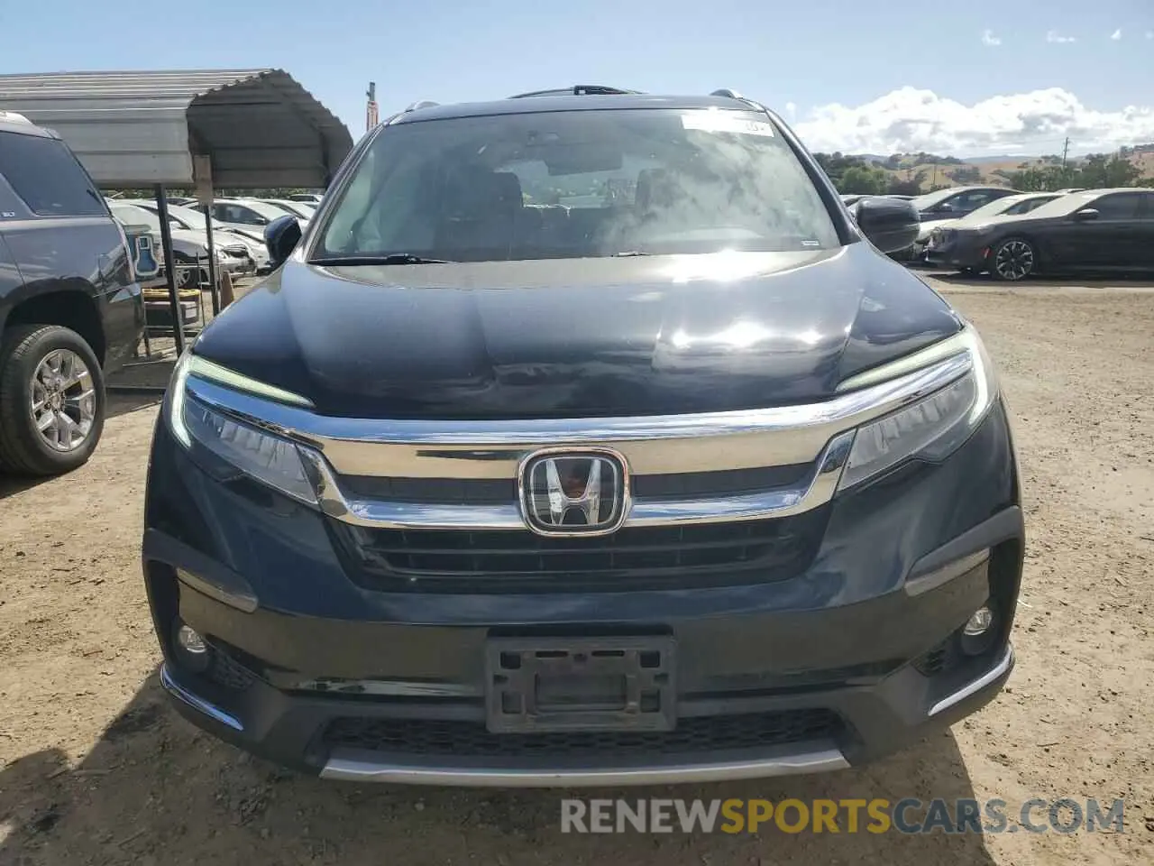 5 fotografías del automóvil dañado 5FNYF6H06KB081518 HONDA PILOT 2019