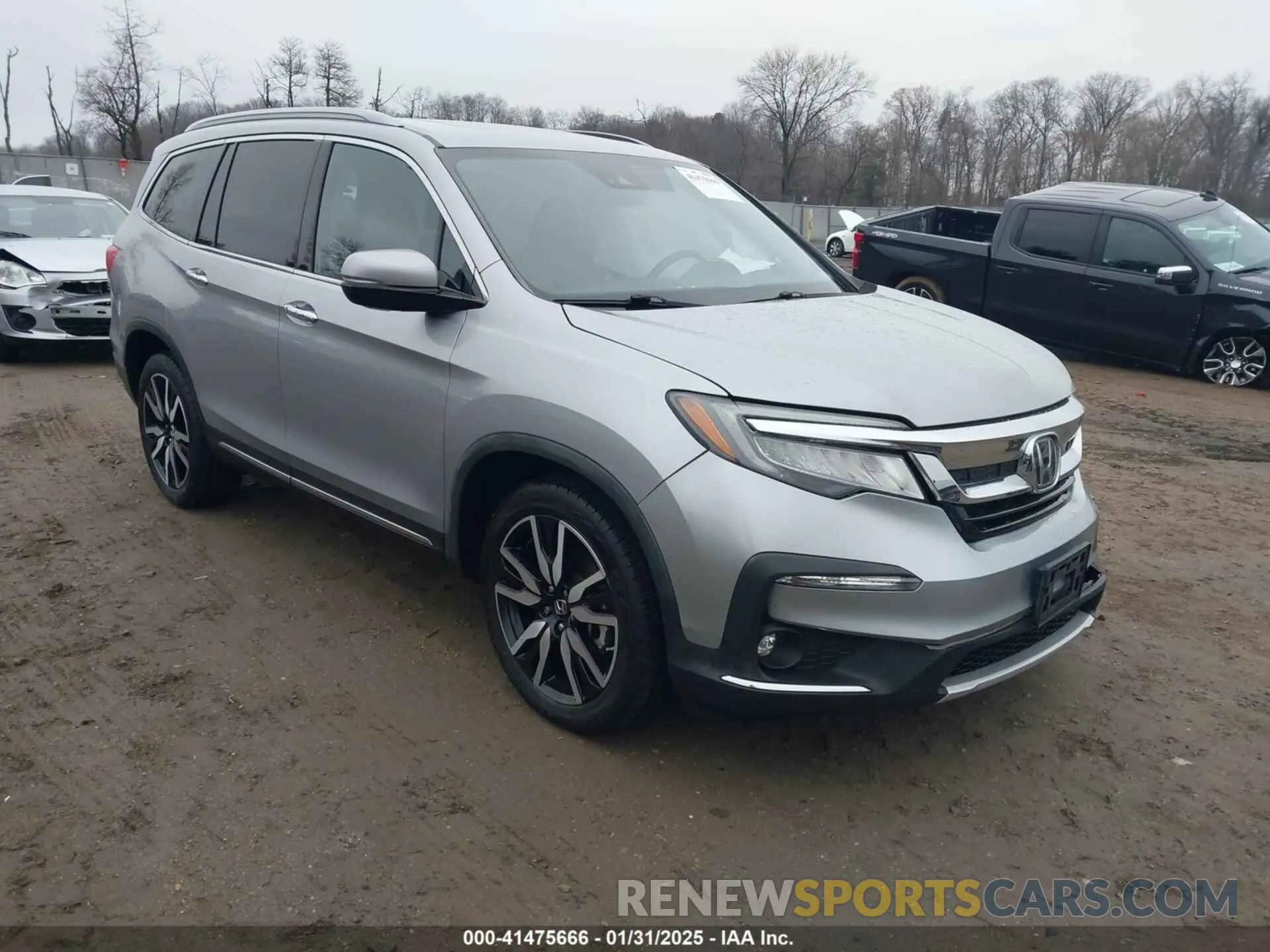 1 fotografías del automóvil dañado 5FNYF6H07KB005483 HONDA PILOT 2019