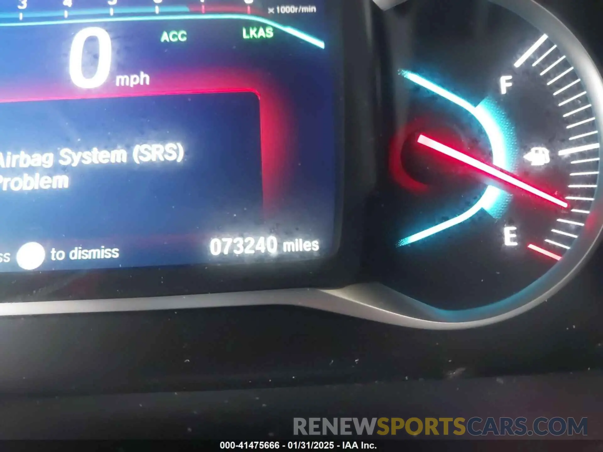 15 fotografías del automóvil dañado 5FNYF6H07KB005483 HONDA PILOT 2019