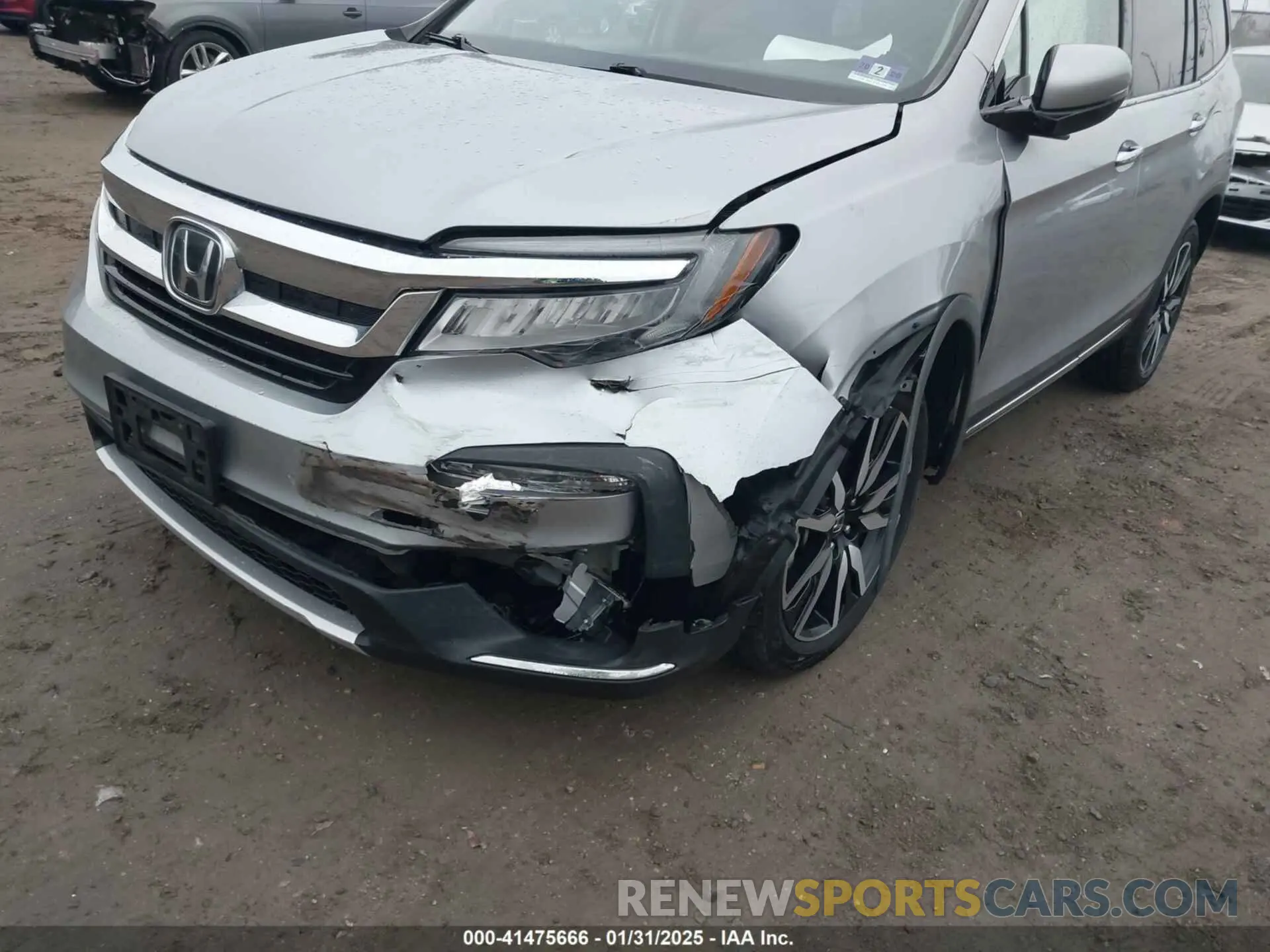 6 fotografías del automóvil dañado 5FNYF6H07KB005483 HONDA PILOT 2019