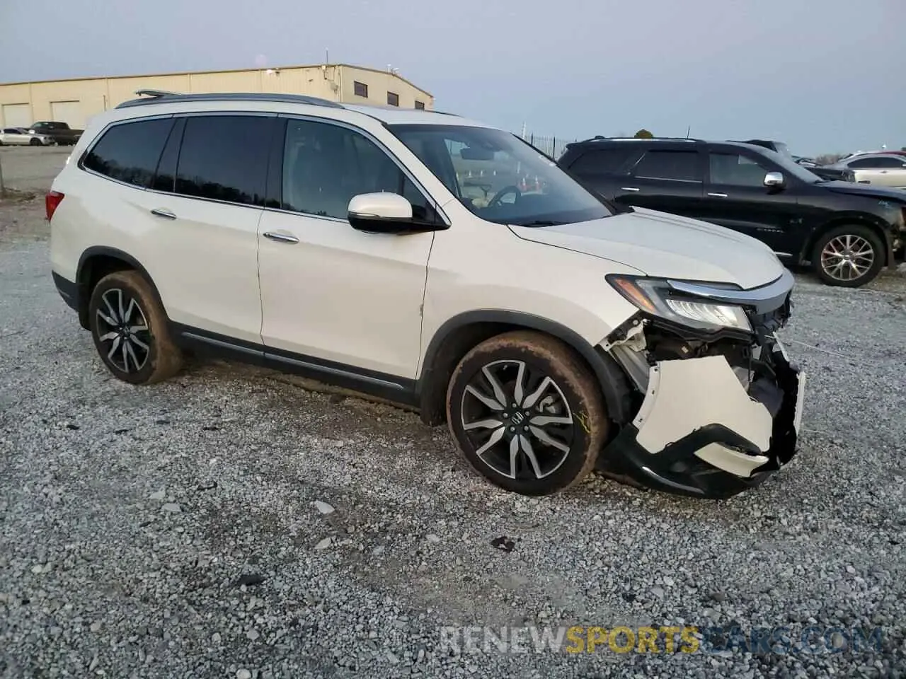 4 fotografías del automóvil dañado 5FNYF6H09KB009342 HONDA PILOT 2019