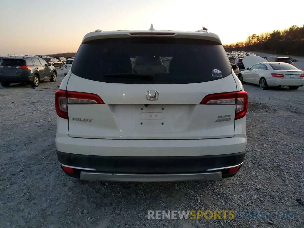 6 fotografías del automóvil dañado 5FNYF6H09KB009342 HONDA PILOT 2019