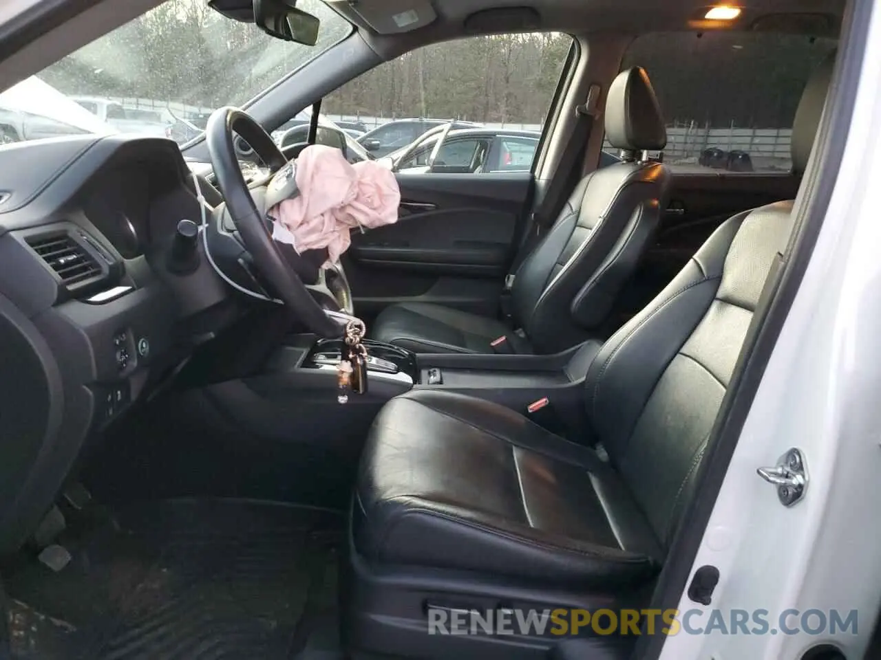 7 fotografías del automóvil dañado 5FNYF6H09KB009342 HONDA PILOT 2019