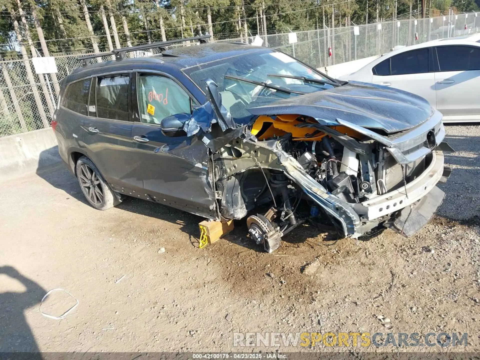 1 fotografías del automóvil dañado 5FNYF6H0XKB063801 HONDA PILOT 2019