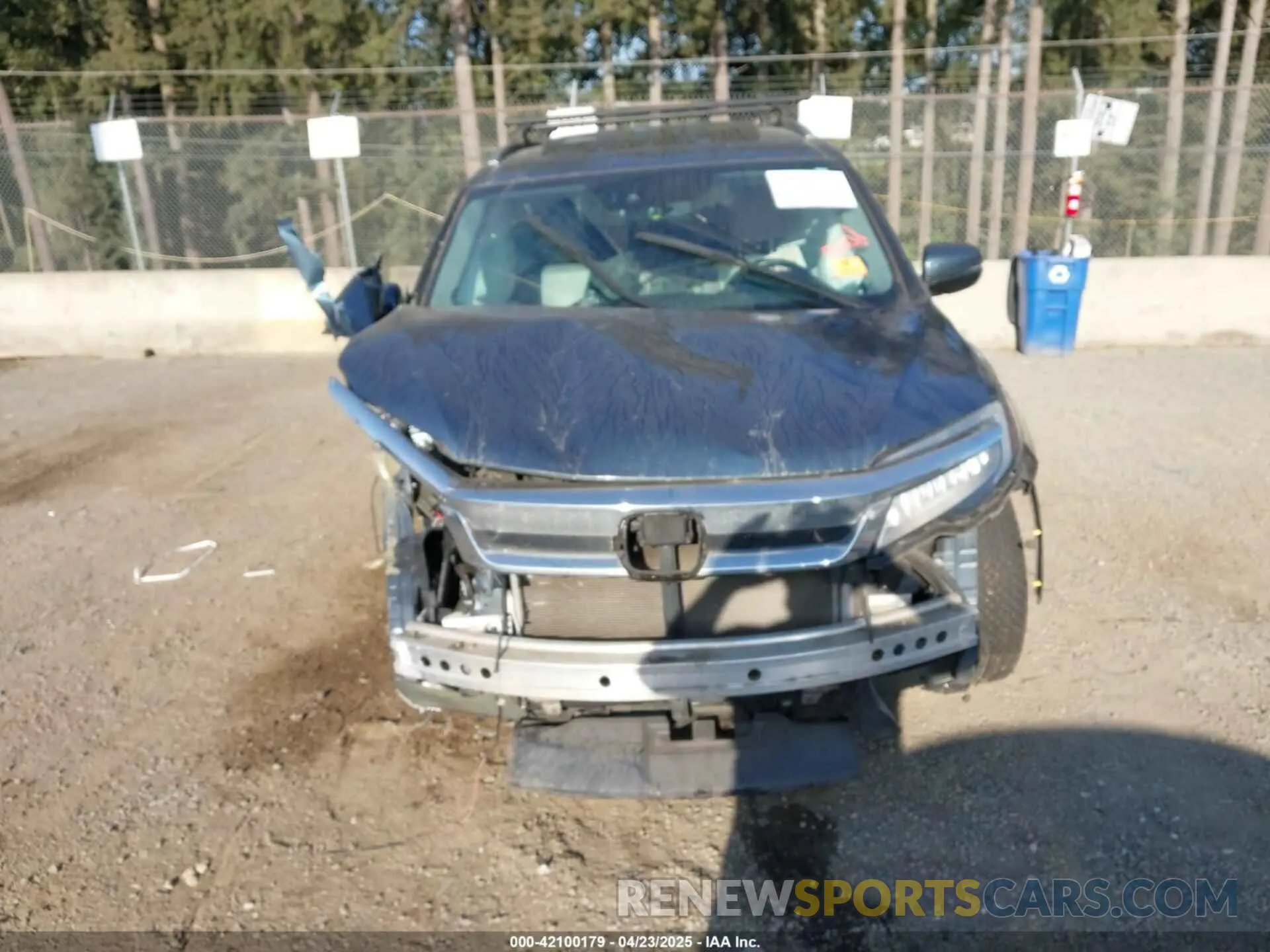 11 fotografías del automóvil dañado 5FNYF6H0XKB063801 HONDA PILOT 2019