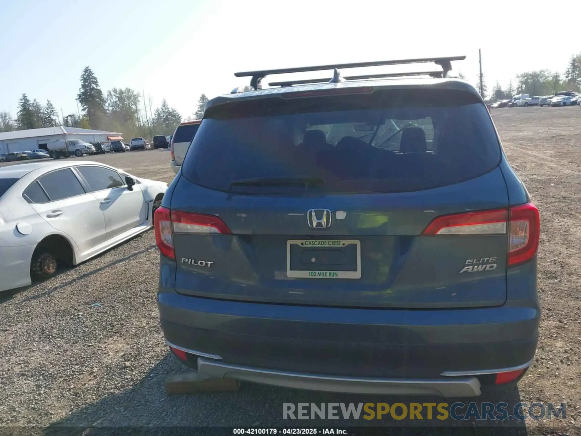 15 fotografías del automóvil dañado 5FNYF6H0XKB063801 HONDA PILOT 2019