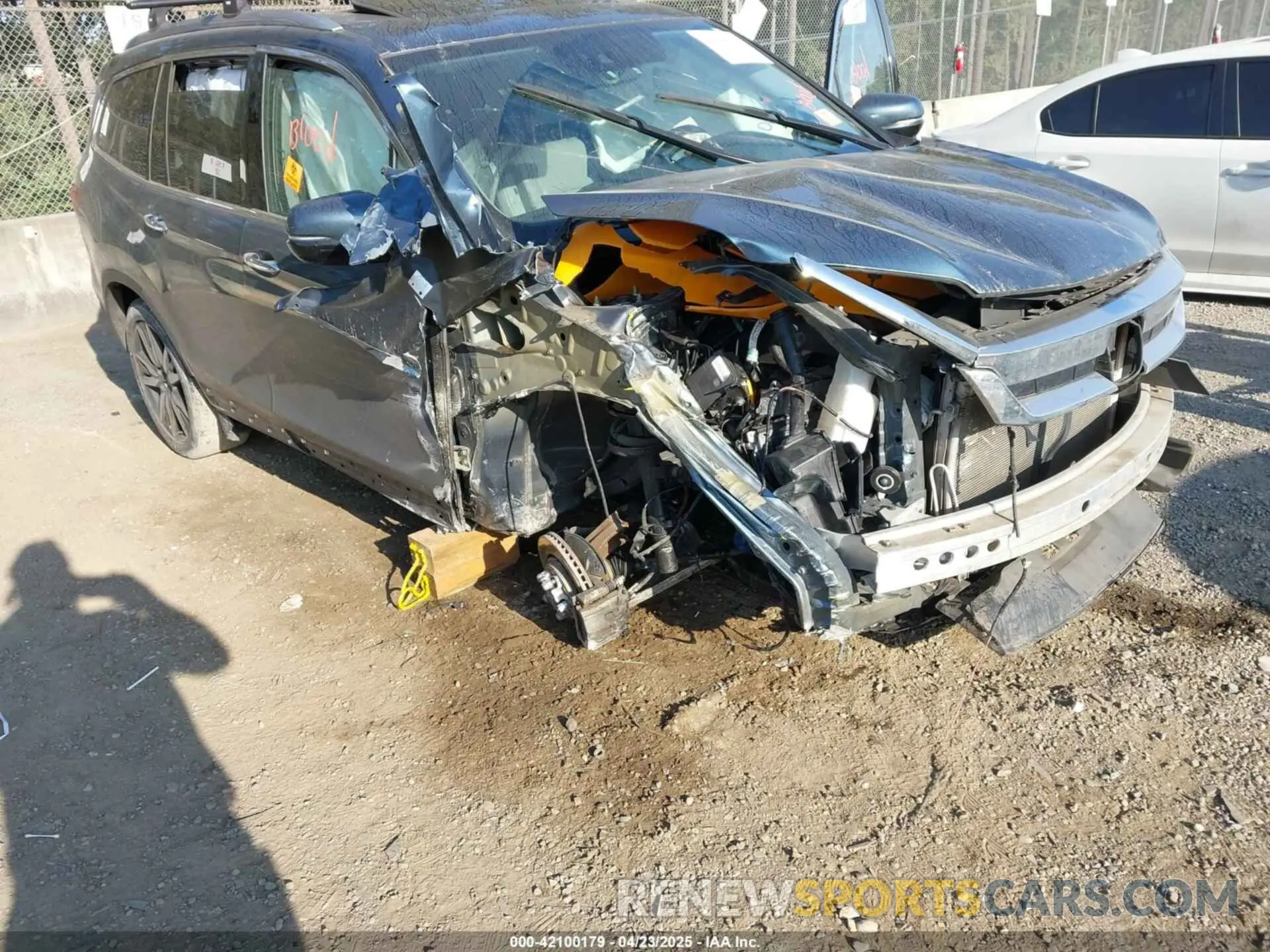 6 fotografías del automóvil dañado 5FNYF6H0XKB063801 HONDA PILOT 2019