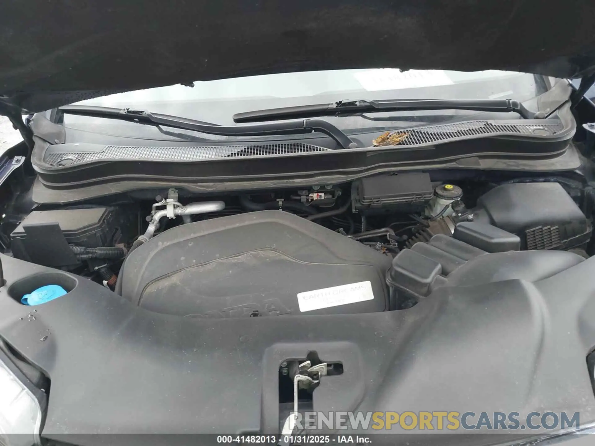 10 fotografías del automóvil dañado 5FNYF6H10KB061452 HONDA PILOT 2019