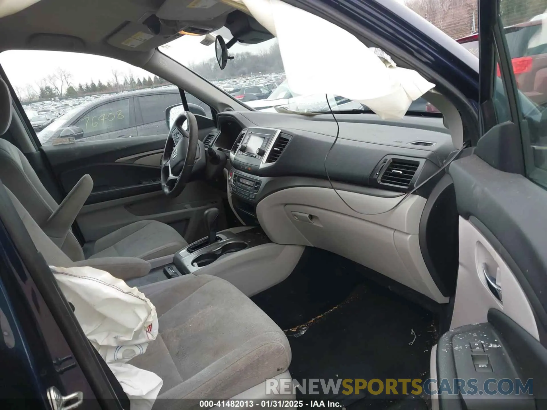 5 fotografías del automóvil dañado 5FNYF6H10KB061452 HONDA PILOT 2019
