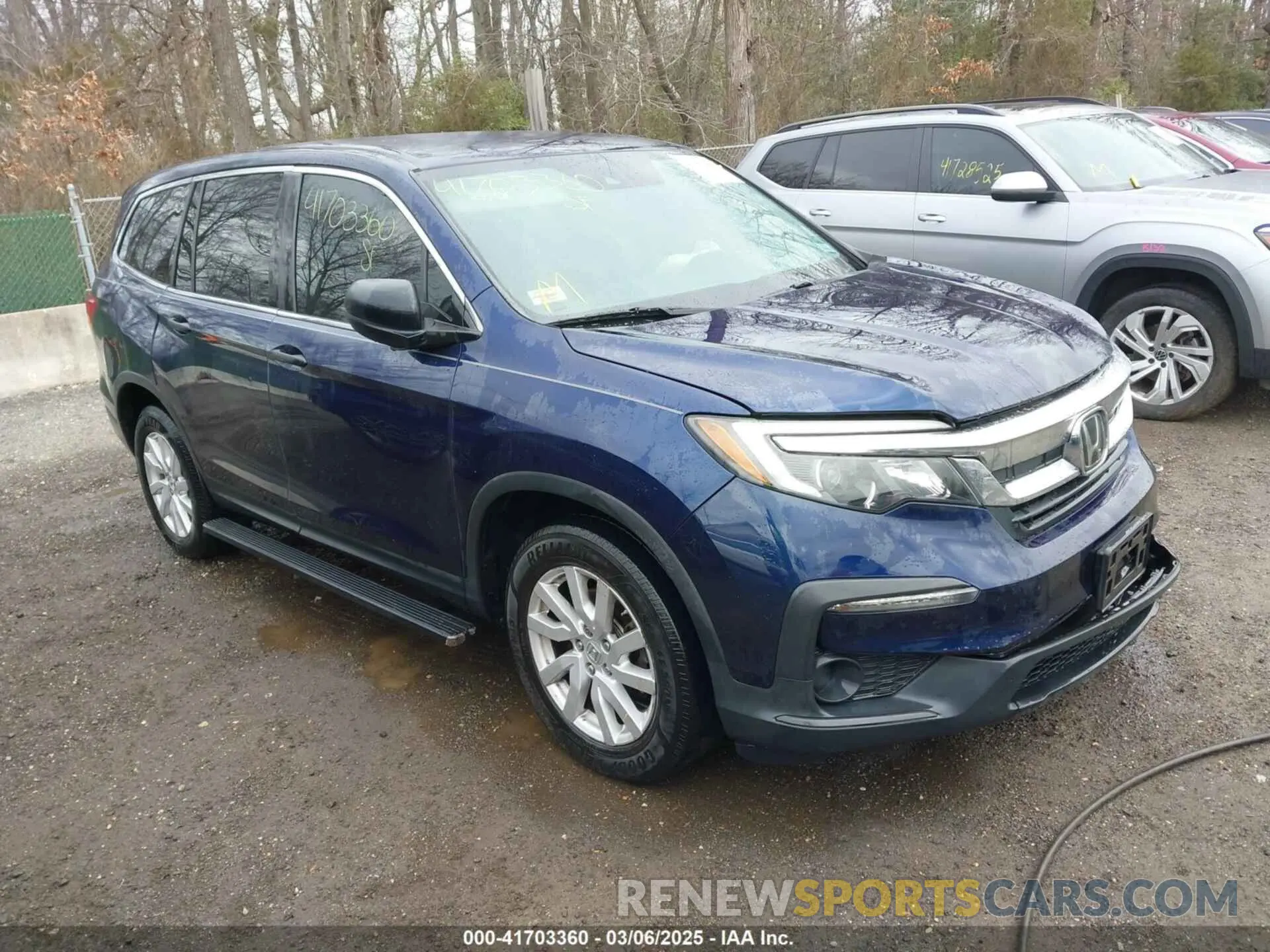 1 fotografías del automóvil dañado 5FNYF6H12KB070878 HONDA PILOT 2019
