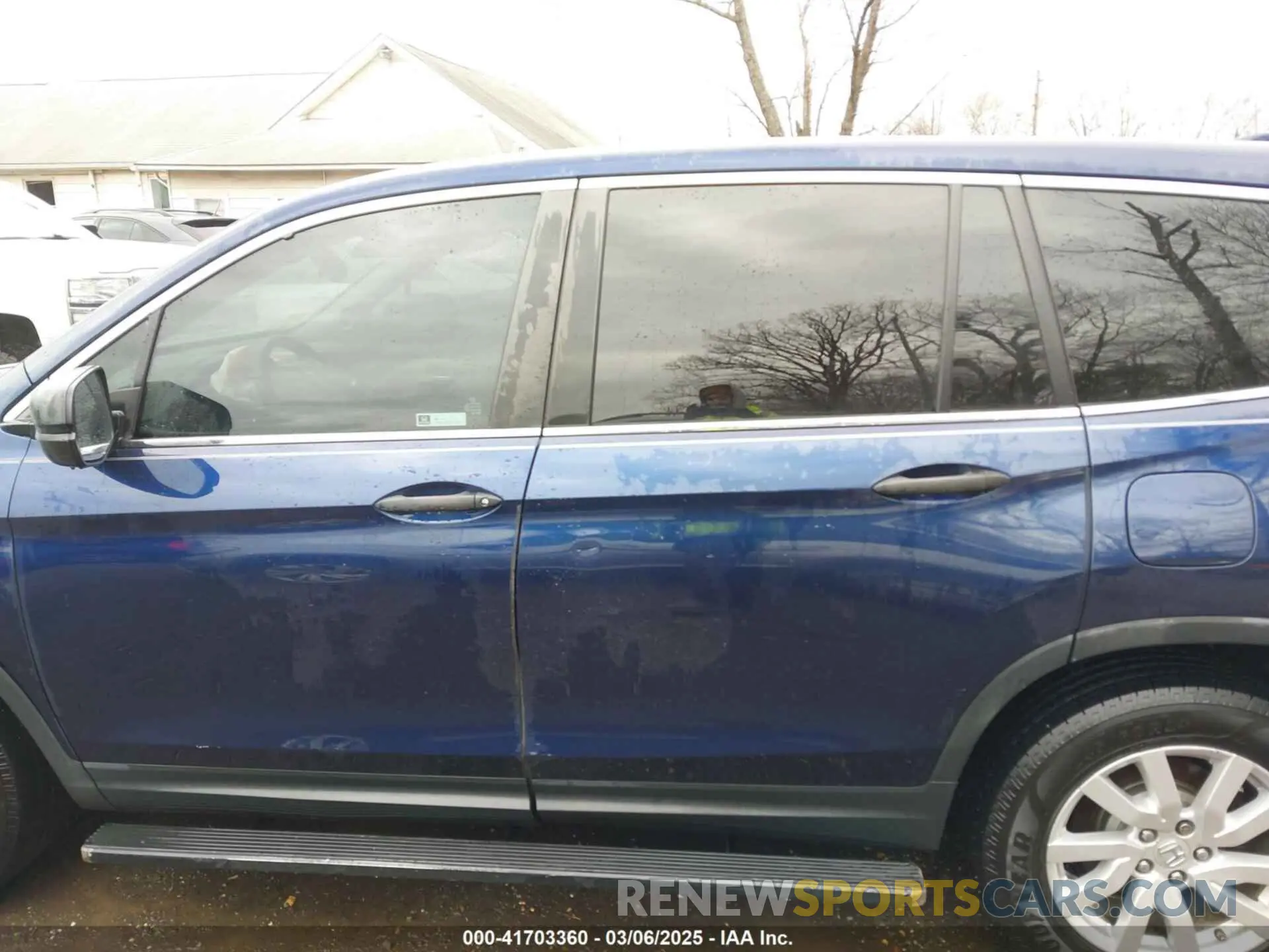 14 fotografías del automóvil dañado 5FNYF6H12KB070878 HONDA PILOT 2019