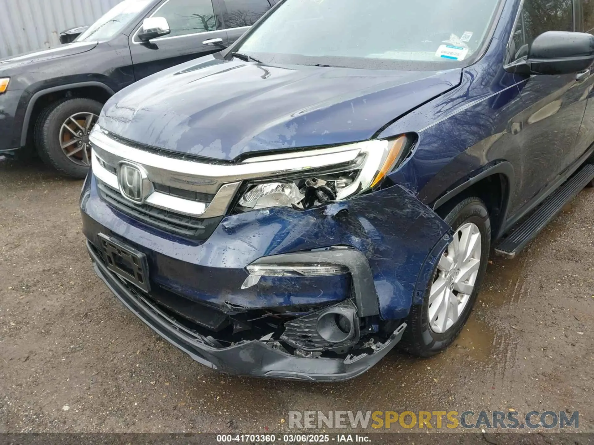 6 fotografías del automóvil dañado 5FNYF6H12KB070878 HONDA PILOT 2019