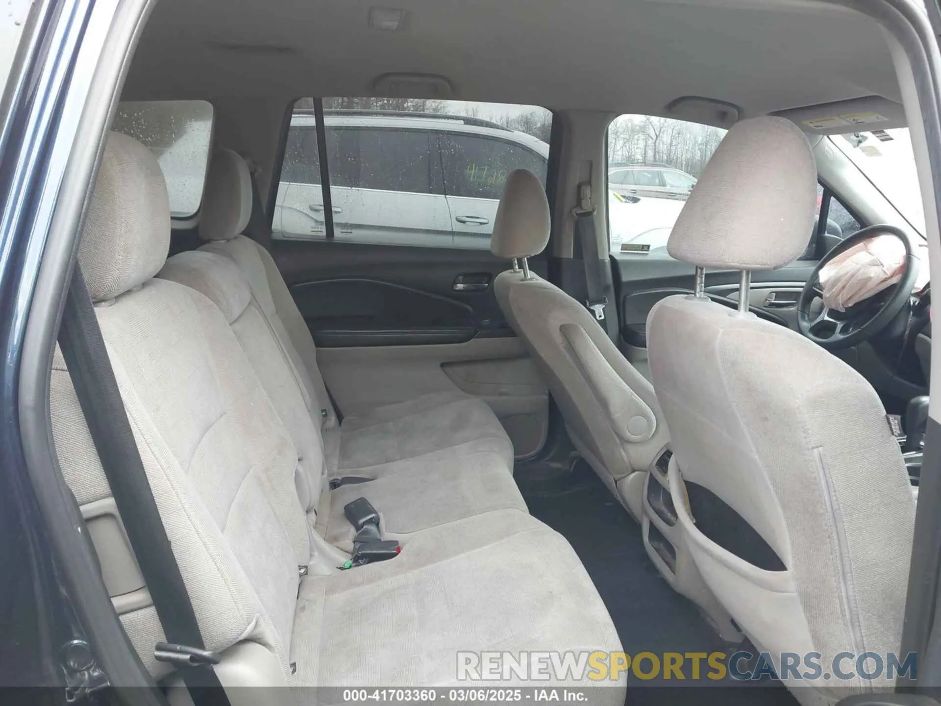 8 fotografías del automóvil dañado 5FNYF6H12KB070878 HONDA PILOT 2019
