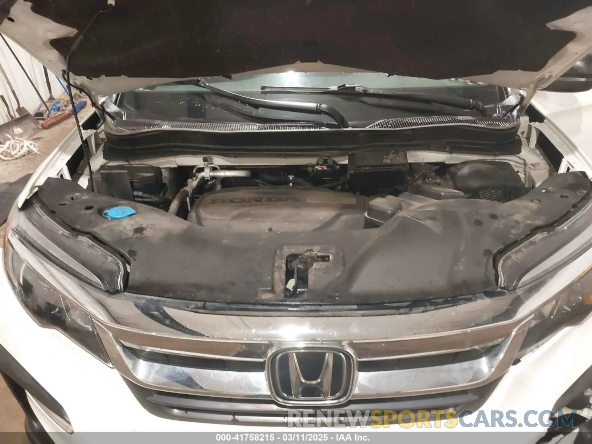 10 fotografías del automóvil dañado 5FNYF6H13KB086295 HONDA PILOT 2019