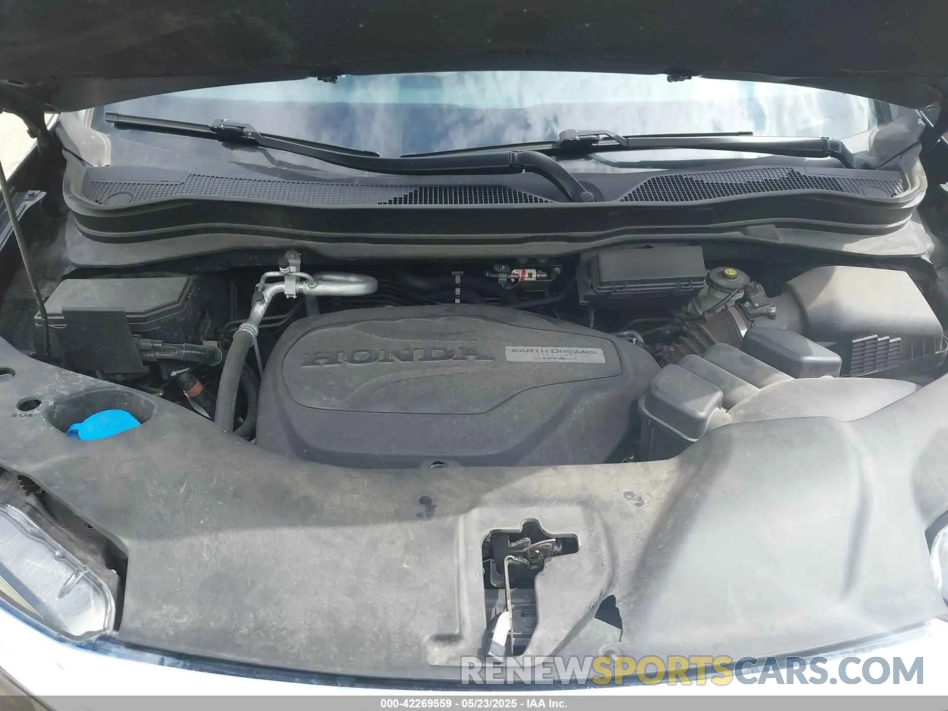 10 fotografías del automóvil dañado 5FNYF6H14KB031998 HONDA PILOT 2019