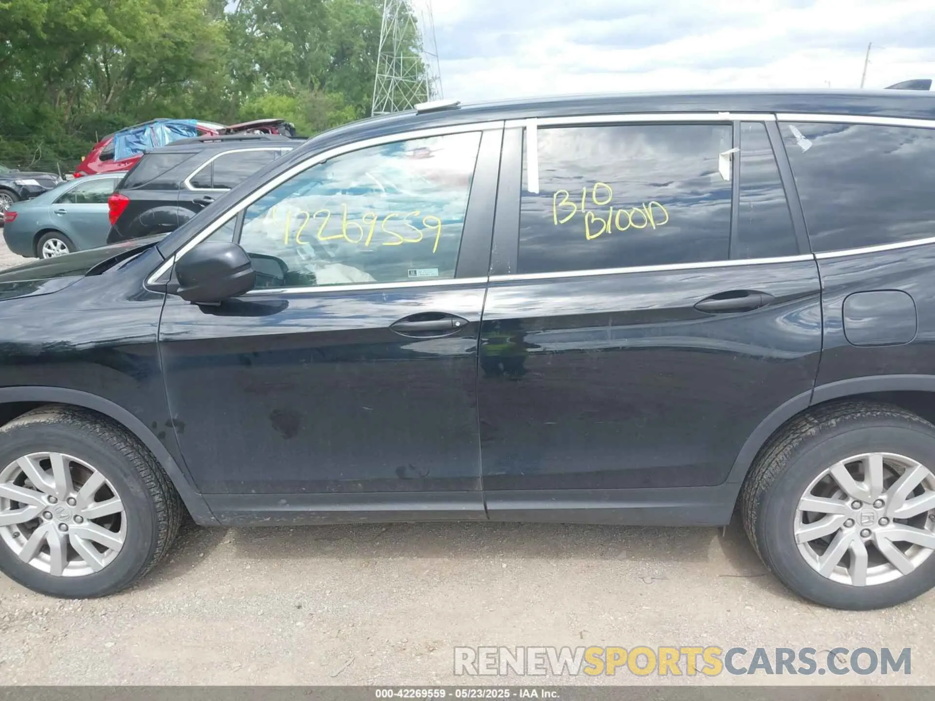 14 fotografías del automóvil dañado 5FNYF6H14KB031998 HONDA PILOT 2019