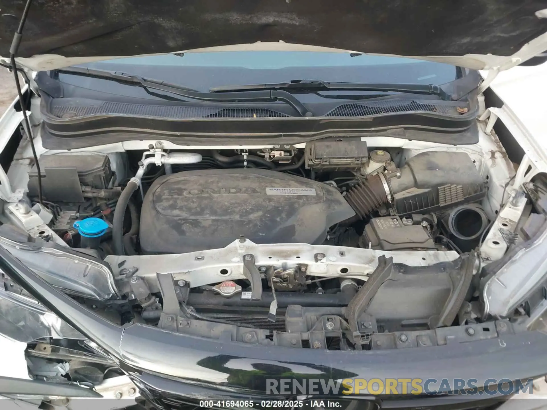 10 fotografías del automóvil dañado 5FNYF6H18KB014802 HONDA PILOT 2019
