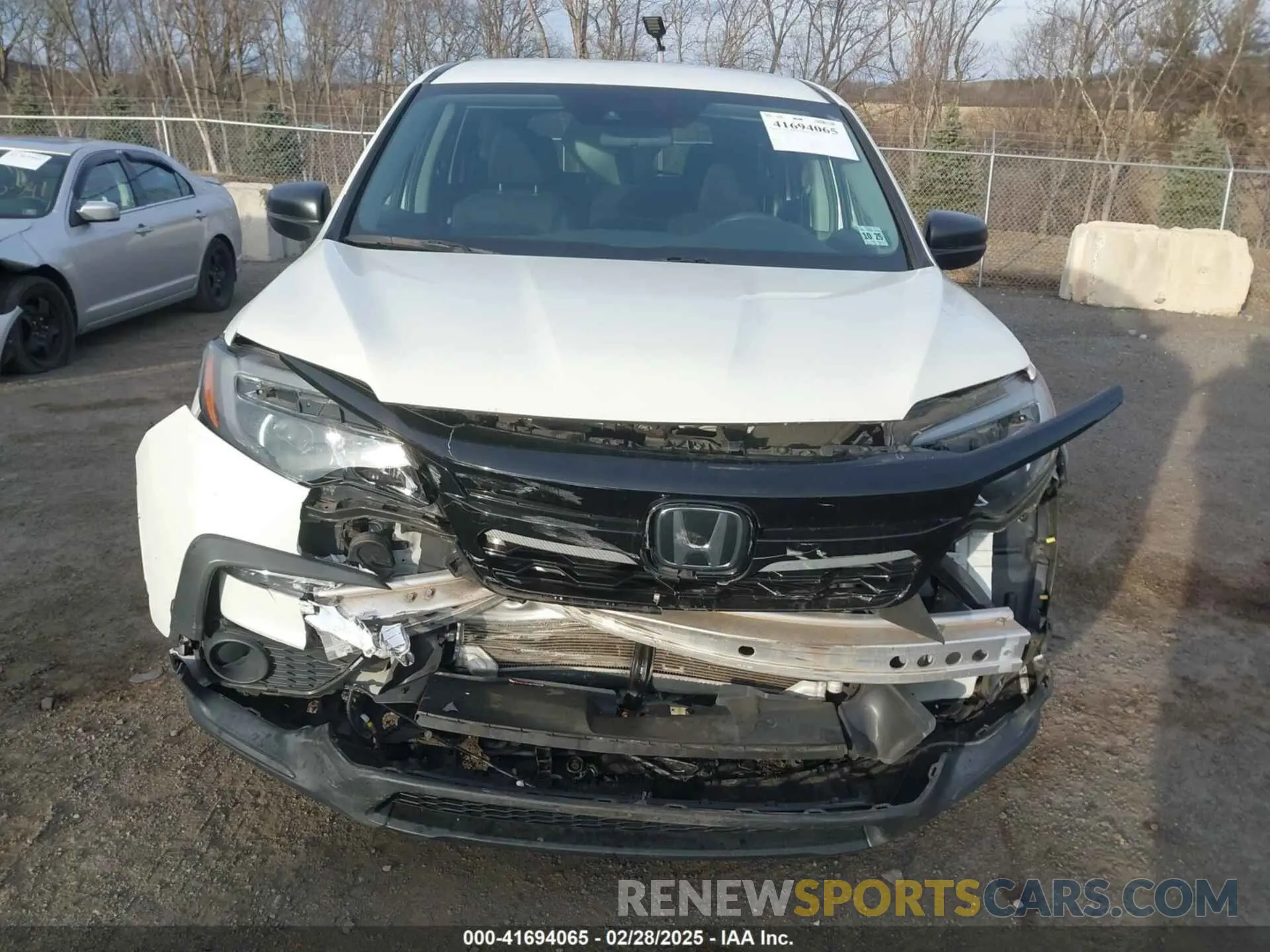 12 fotografías del automóvil dañado 5FNYF6H18KB014802 HONDA PILOT 2019