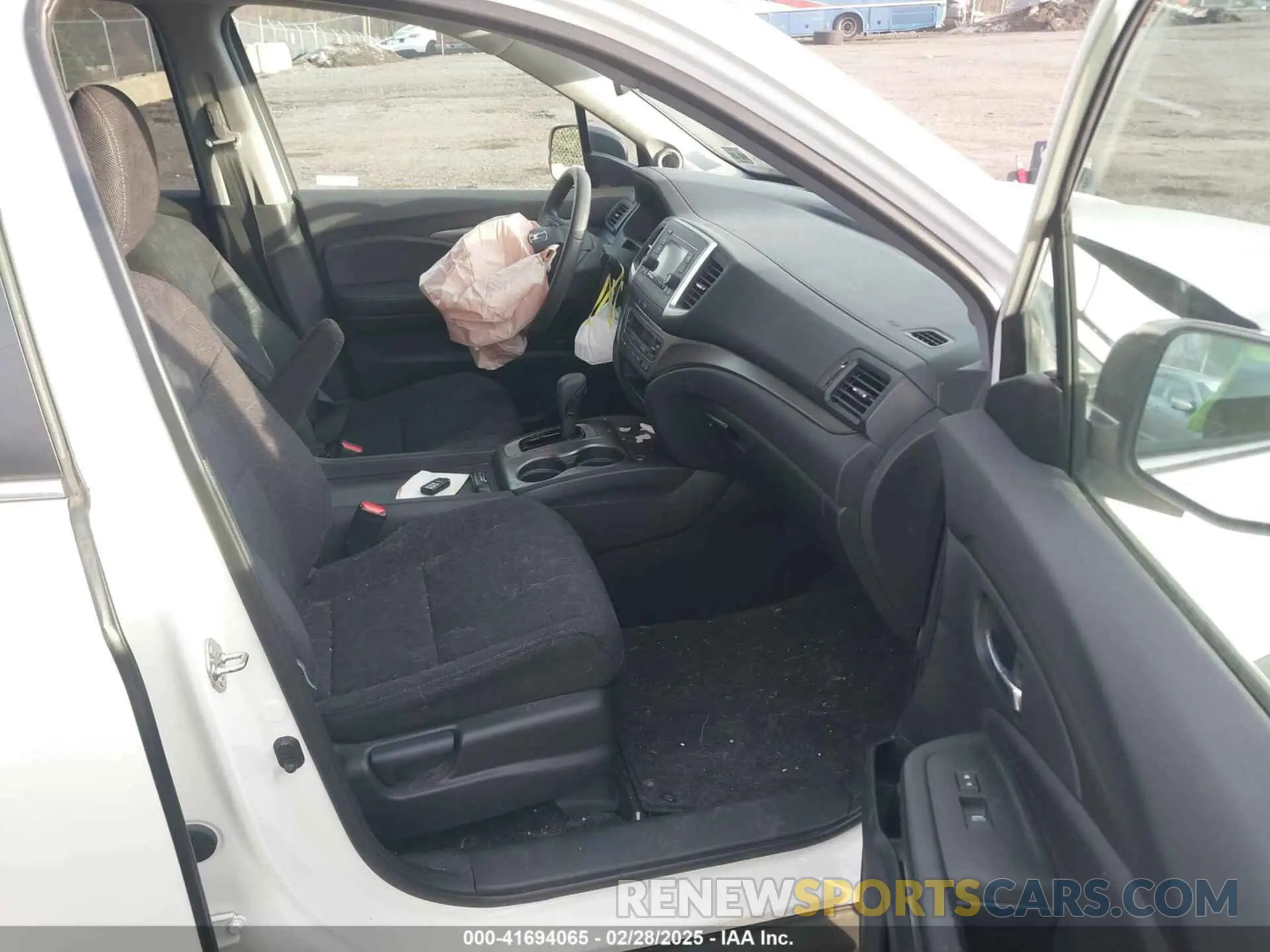 5 fotografías del automóvil dañado 5FNYF6H18KB014802 HONDA PILOT 2019