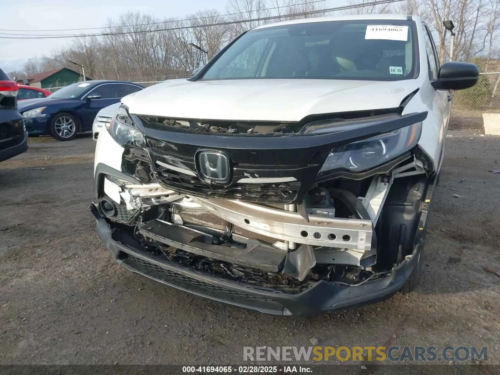6 fotografías del automóvil dañado 5FNYF6H18KB014802 HONDA PILOT 2019