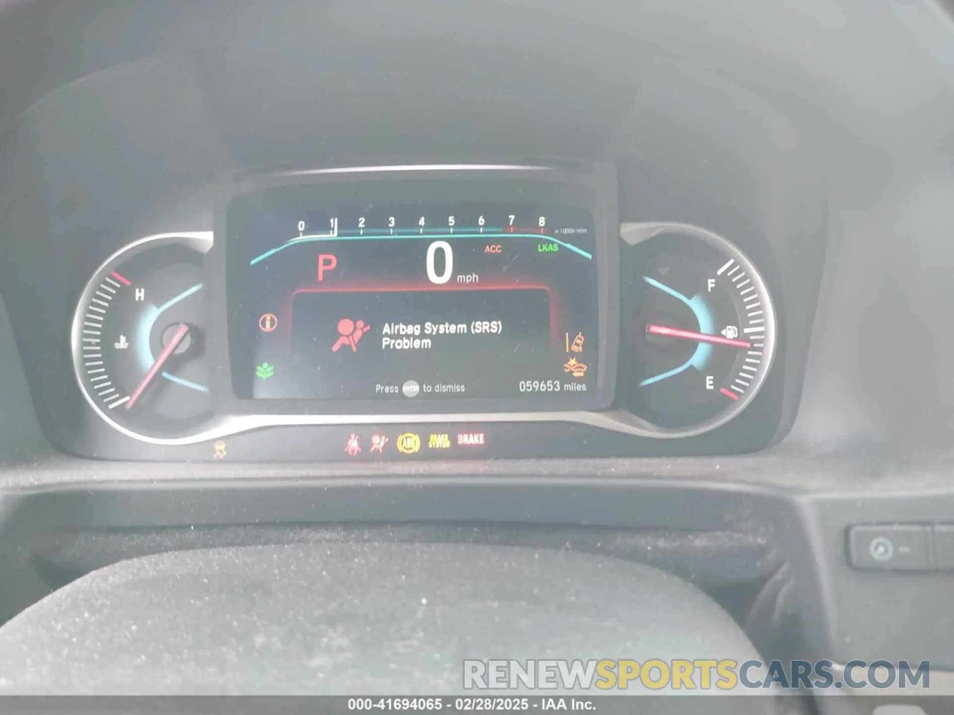 7 fotografías del automóvil dañado 5FNYF6H18KB014802 HONDA PILOT 2019