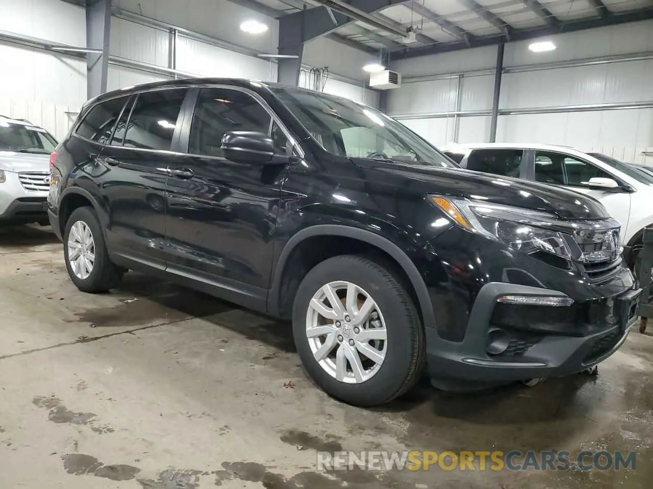 4 fotografías del automóvil dañado 5FNYF6H18KB025587 HONDA PILOT 2019