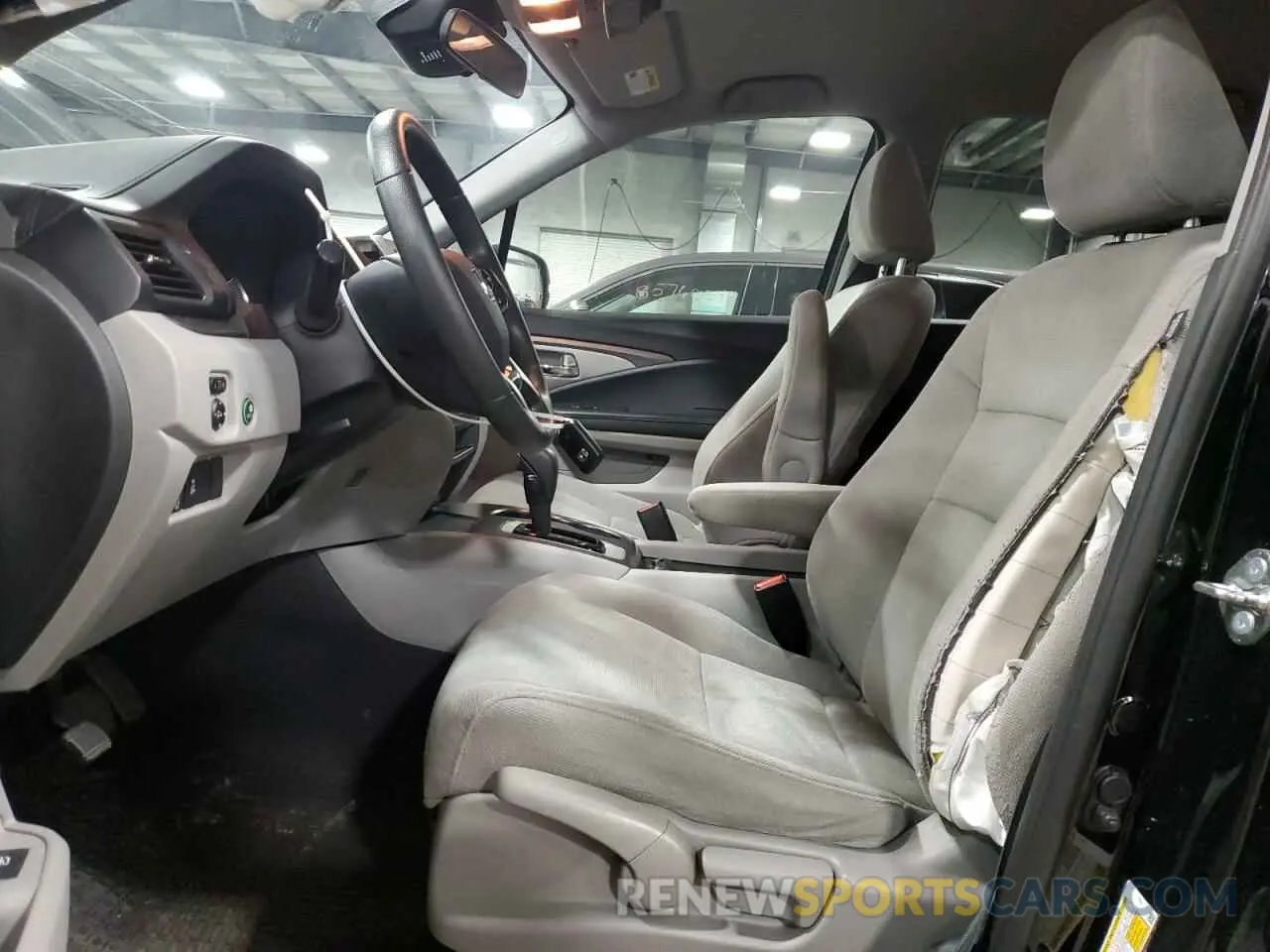 7 fotografías del automóvil dañado 5FNYF6H18KB025587 HONDA PILOT 2019