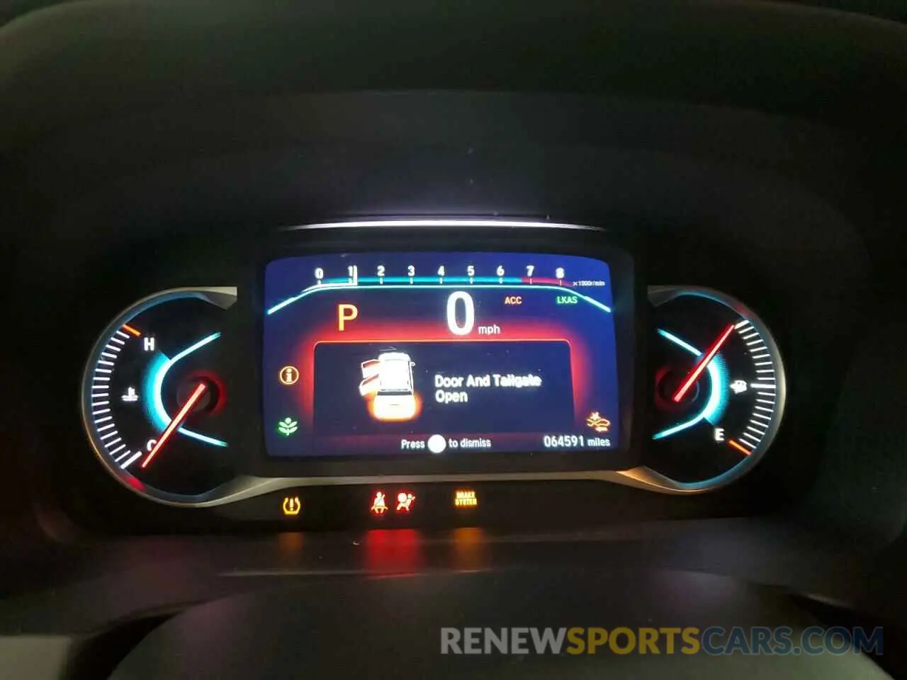 9 fotografías del automóvil dañado 5FNYF6H18KB025587 HONDA PILOT 2019