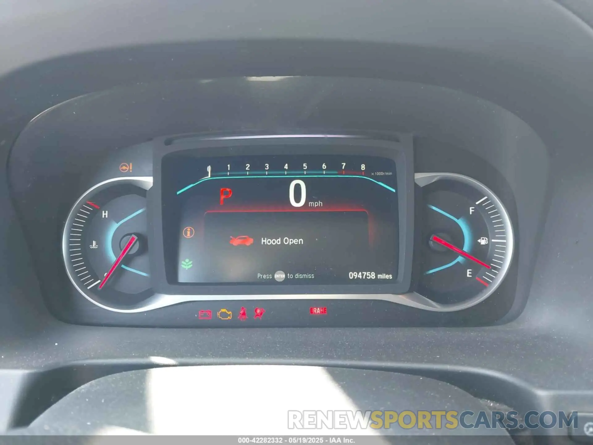 7 fotografías del automóvil dañado 5FNYF6H18KB062784 HONDA PILOT 2019