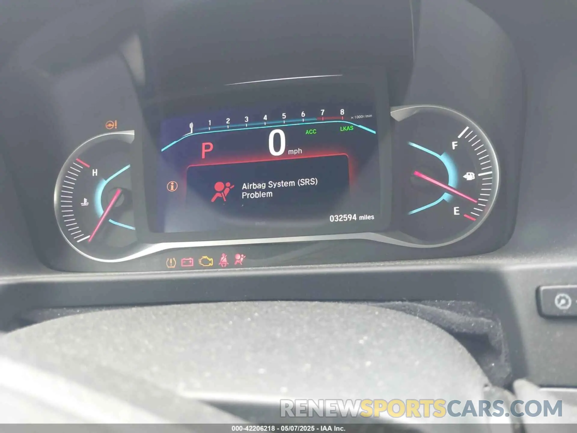 7 fotografías del automóvil dañado 5FNYF6H19KB082025 HONDA PILOT 2019