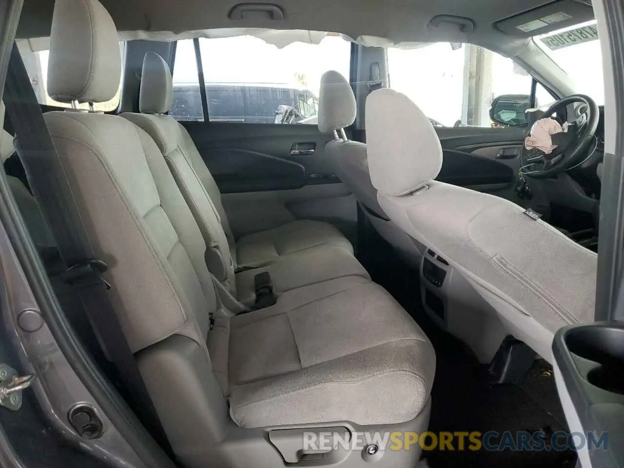 11 fotografías del automóvil dañado 5FNYF6H31KB038103 HONDA PILOT 2019