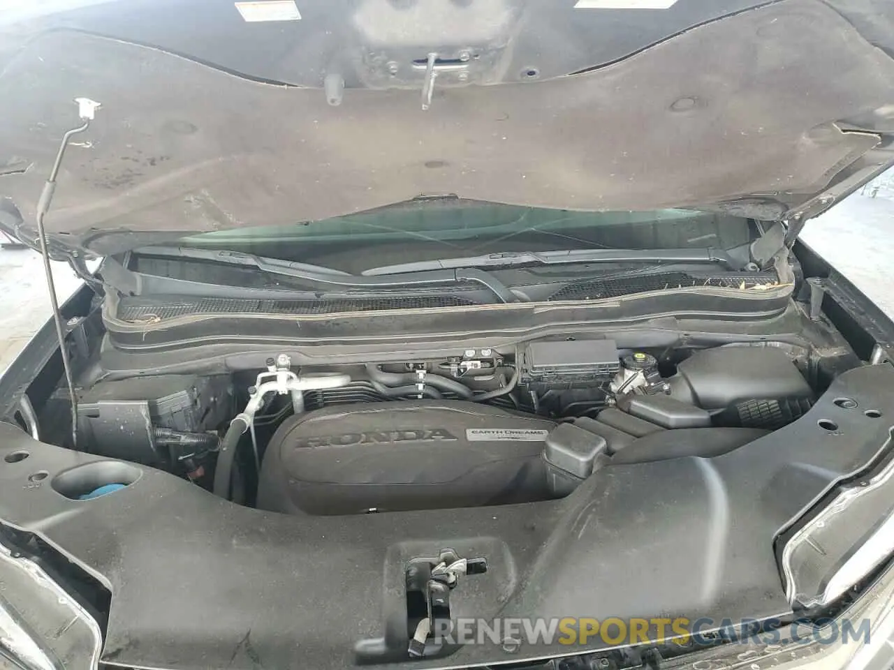 12 fotografías del automóvil dañado 5FNYF6H31KB038103 HONDA PILOT 2019
