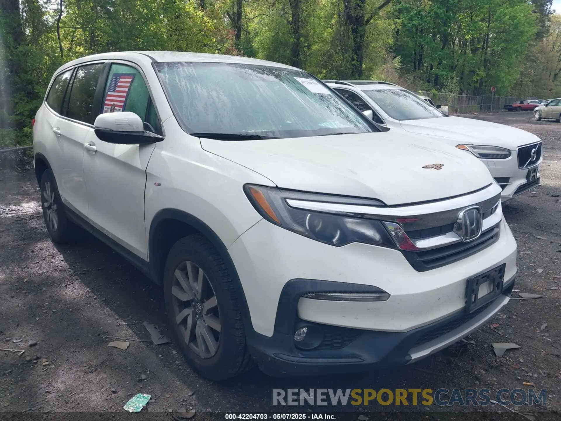 1 fotografías del automóvil dañado 5FNYF6H31KB086152 HONDA PILOT 2019