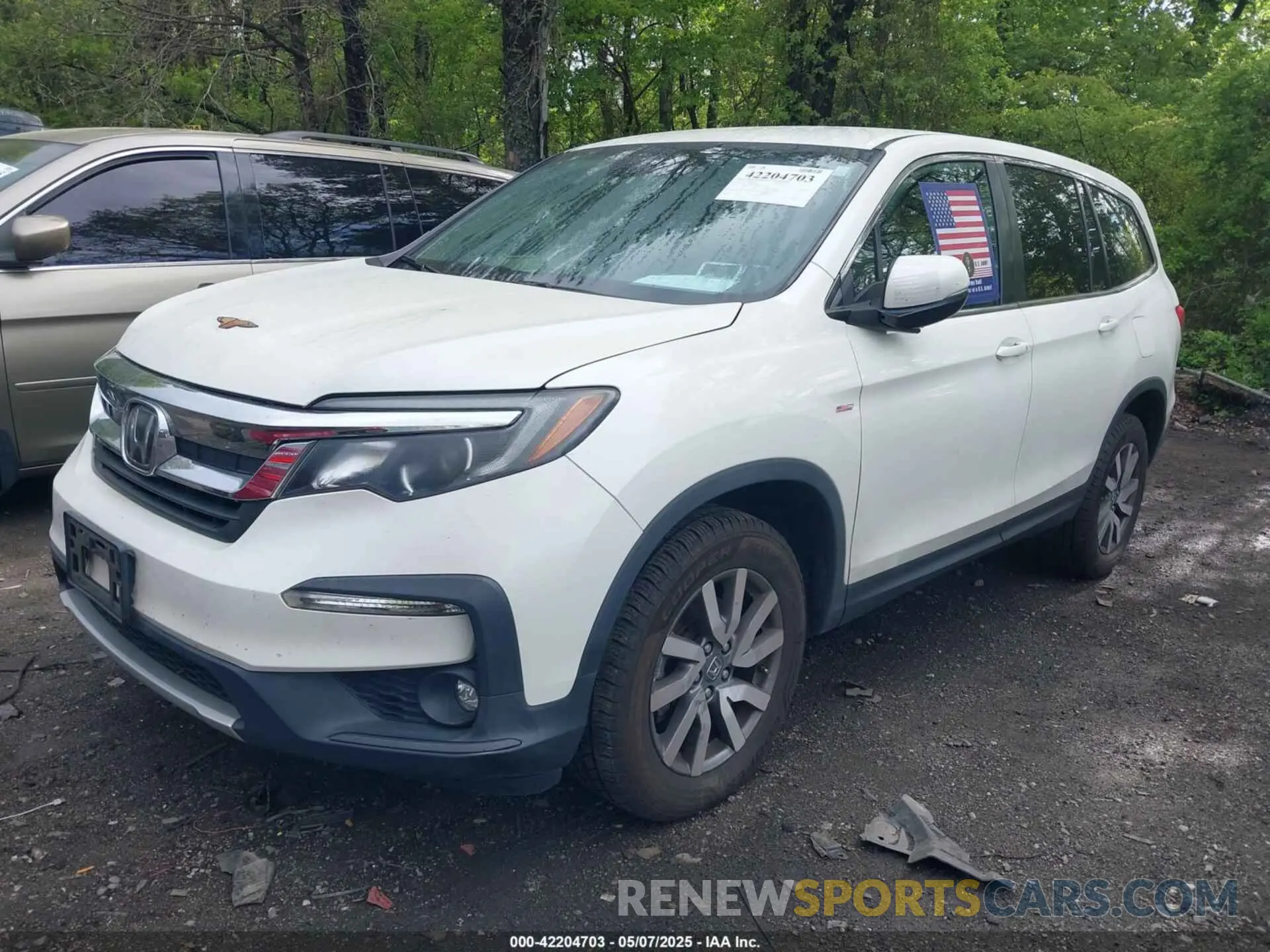 6 fotografías del automóvil dañado 5FNYF6H31KB086152 HONDA PILOT 2019