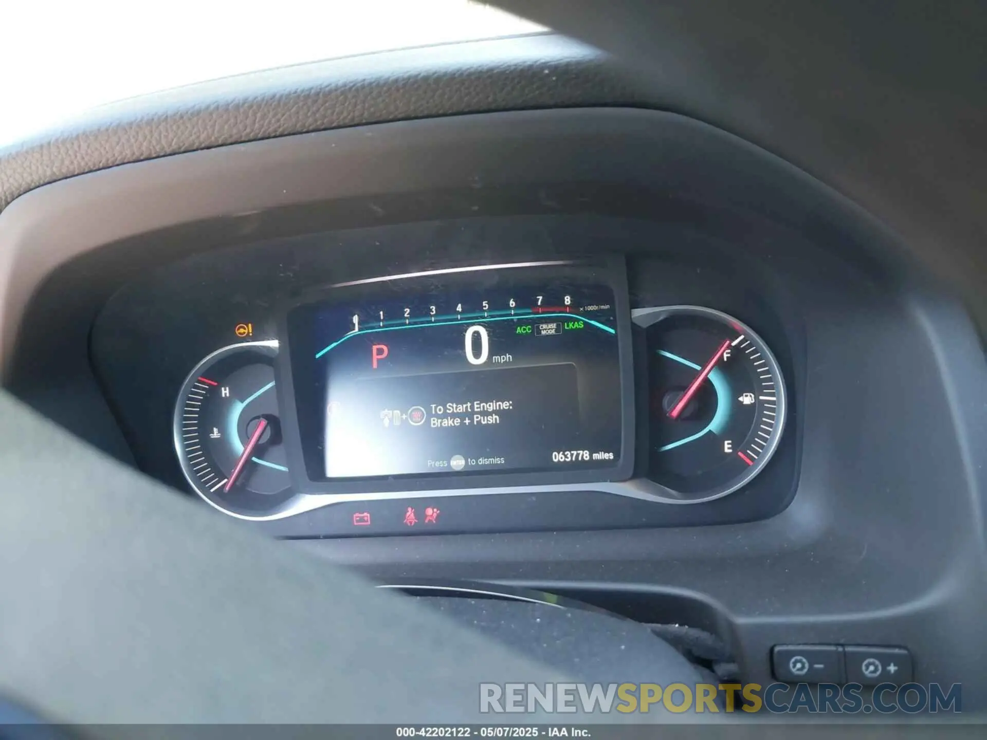 15 fotografías del automóvil dañado 5FNYF6H32KB077783 HONDA PILOT 2019