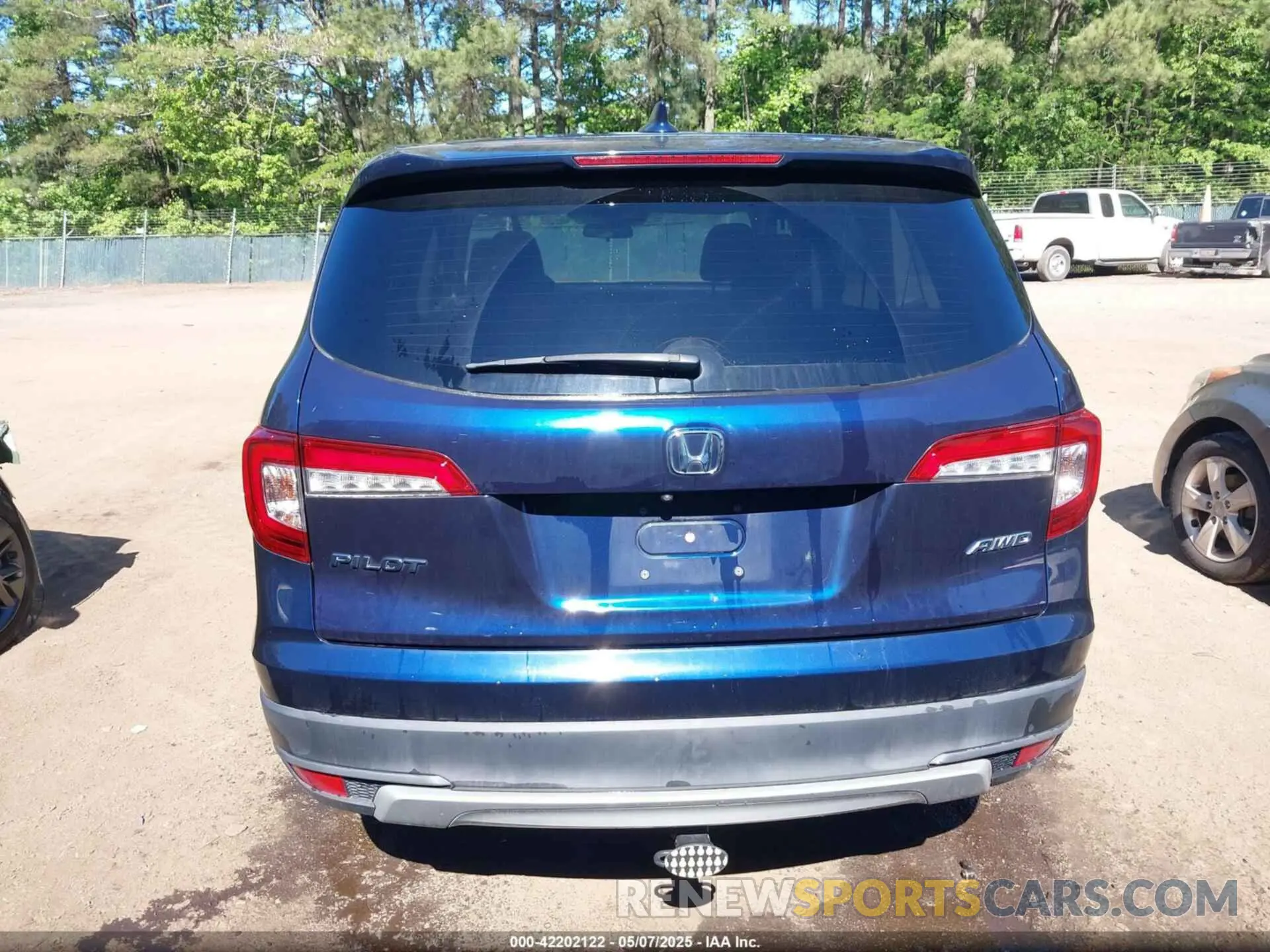 16 fotografías del automóvil dañado 5FNYF6H32KB077783 HONDA PILOT 2019