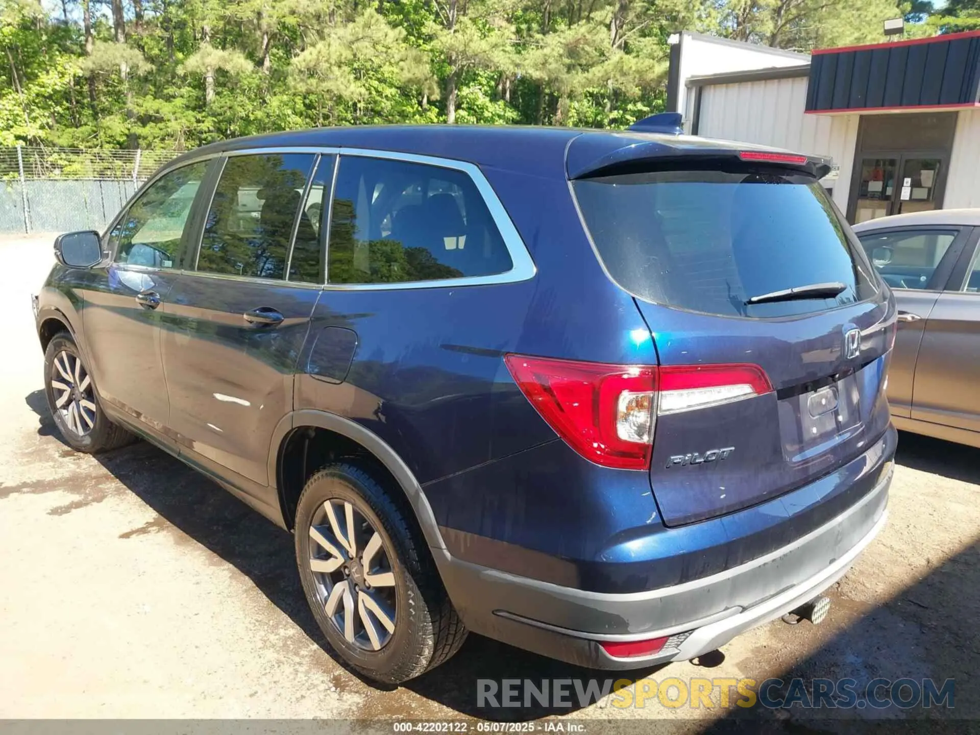 3 fotografías del automóvil dañado 5FNYF6H32KB077783 HONDA PILOT 2019