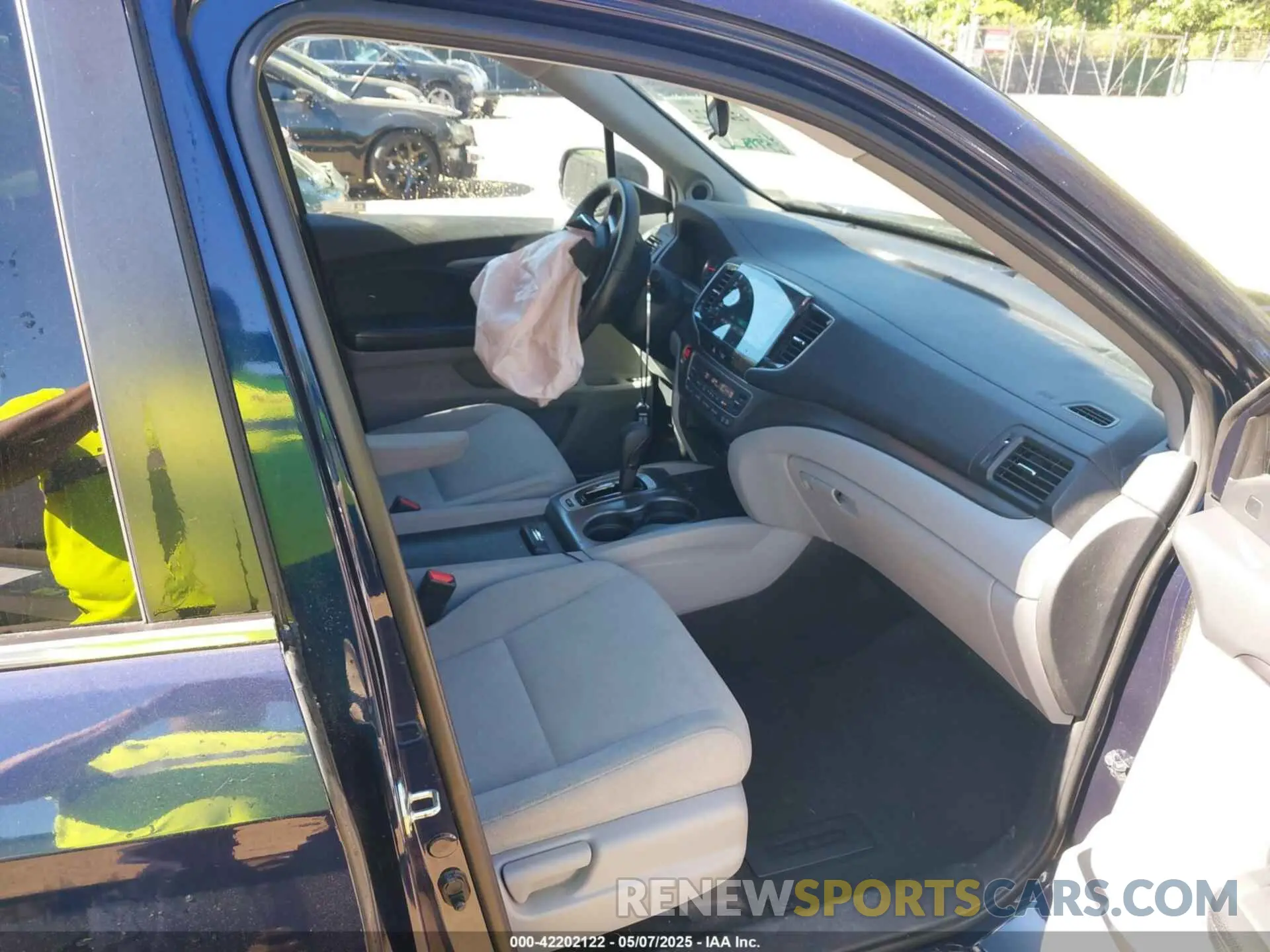5 fotografías del automóvil dañado 5FNYF6H32KB077783 HONDA PILOT 2019
