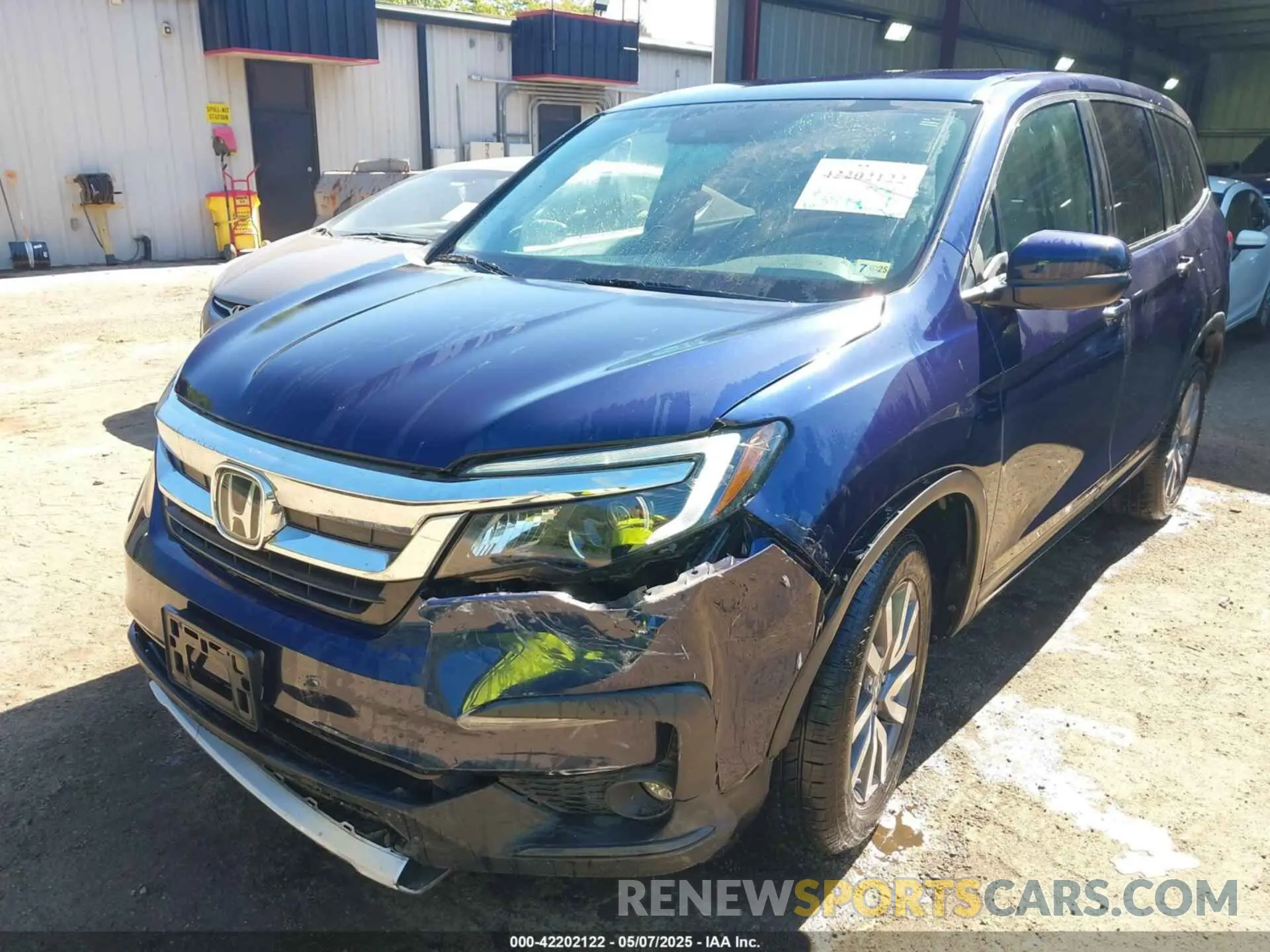 6 fotografías del automóvil dañado 5FNYF6H32KB077783 HONDA PILOT 2019