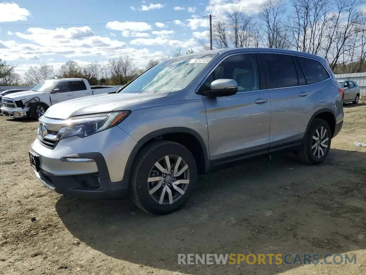 1 fotografías del automóvil dañado 5FNYF6H33KB069417 HONDA PILOT 2019